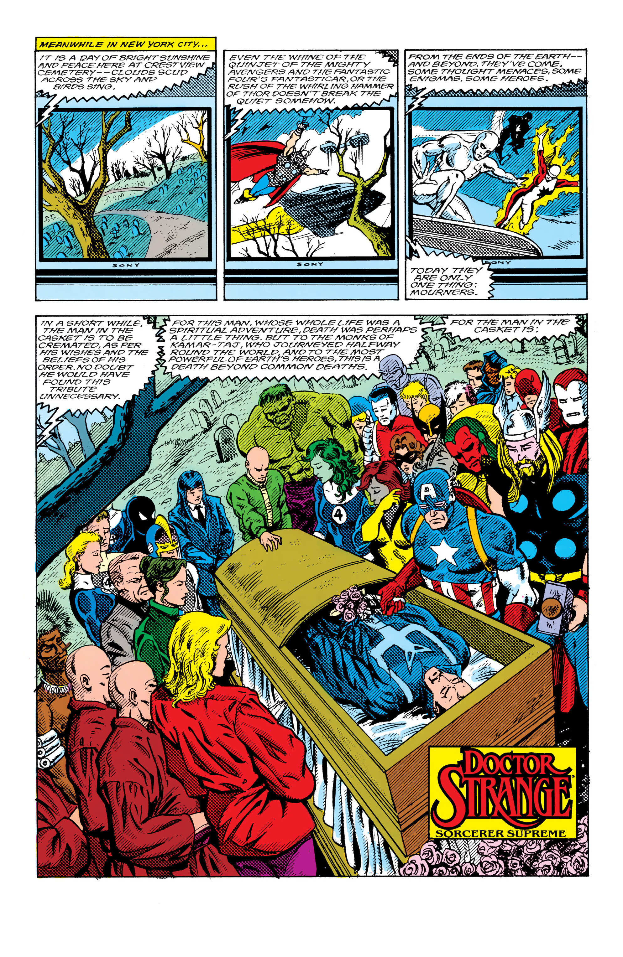 Read online Doctor Strange, Sorcerer Supreme Omnibus comic -  Issue # TPB 1 (Part 1) - 9