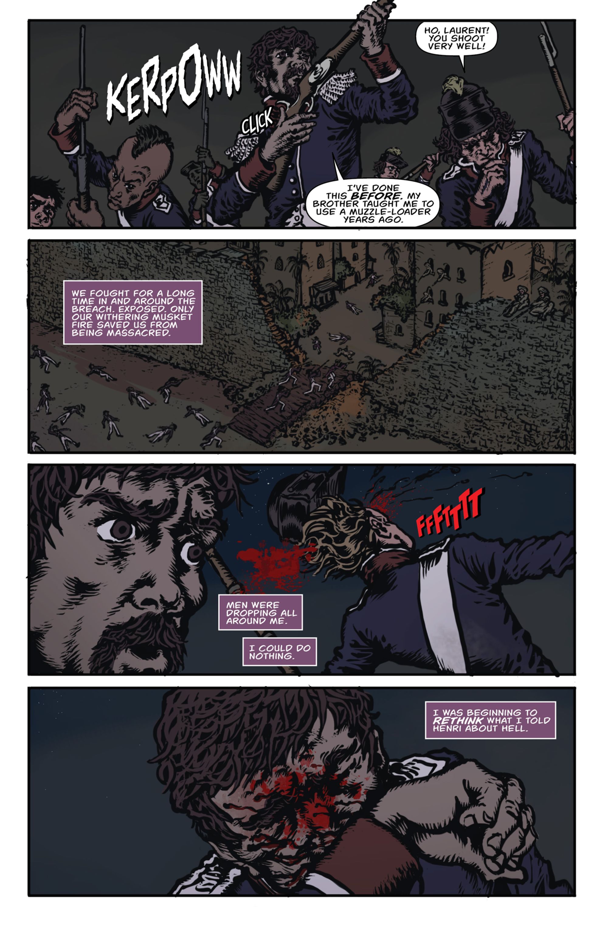 Read online The Shepherd: The Path of Souls comic -  Issue # TPB (Part 1) - 92