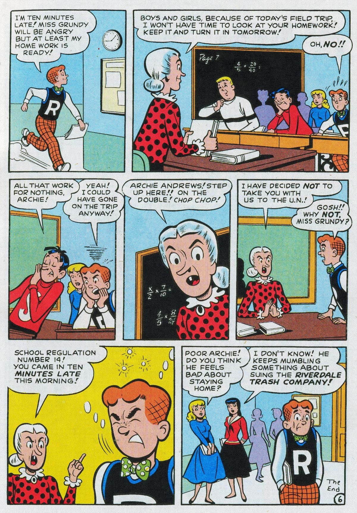 Read online Archie's Double Digest Magazine comic -  Issue #160 - 169