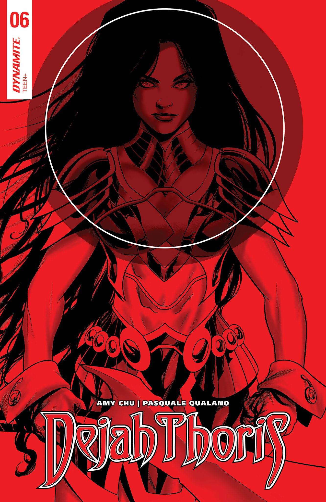 Read online Dejah Thoris, Volume 2 comic -  Issue #6 - 1