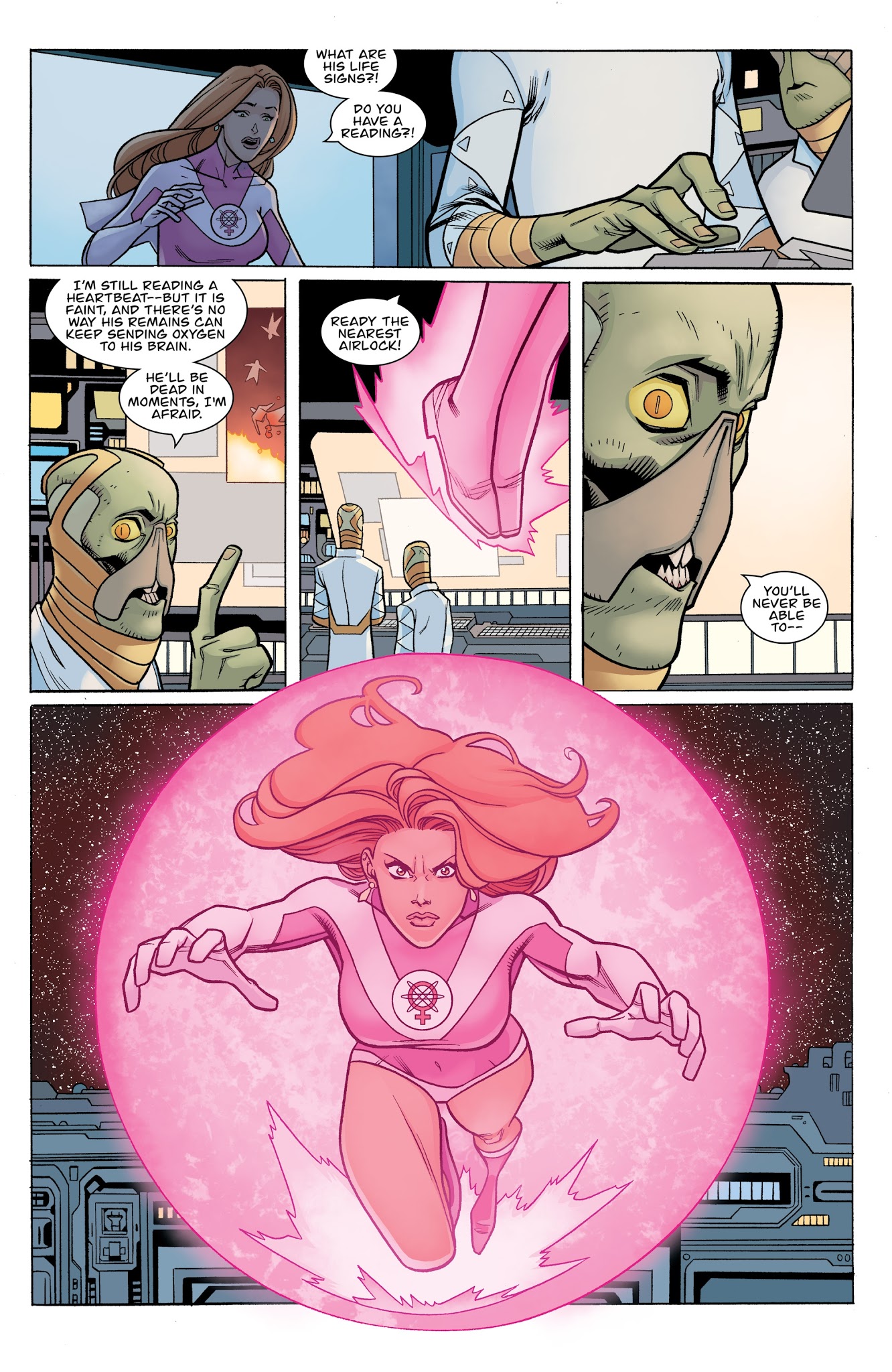 Read online Invincible comic -  Issue #139 - 4