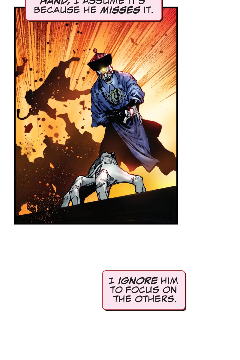 Read online Shang-Chi: Brothers & Sisters Infinity Comic comic -  Issue #3 - 42