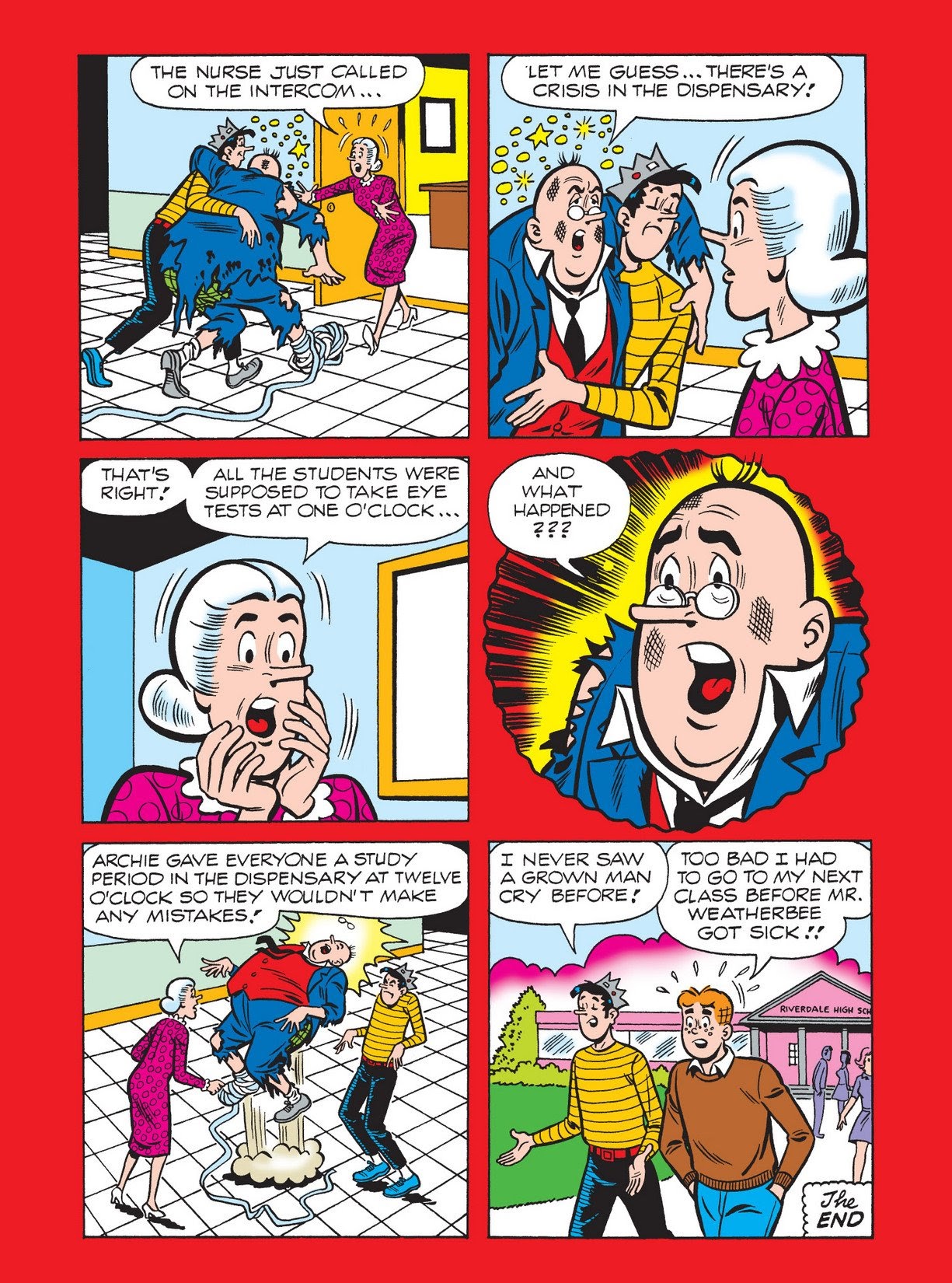 Read online Archie Digest Magazine comic -  Issue #234 - 45