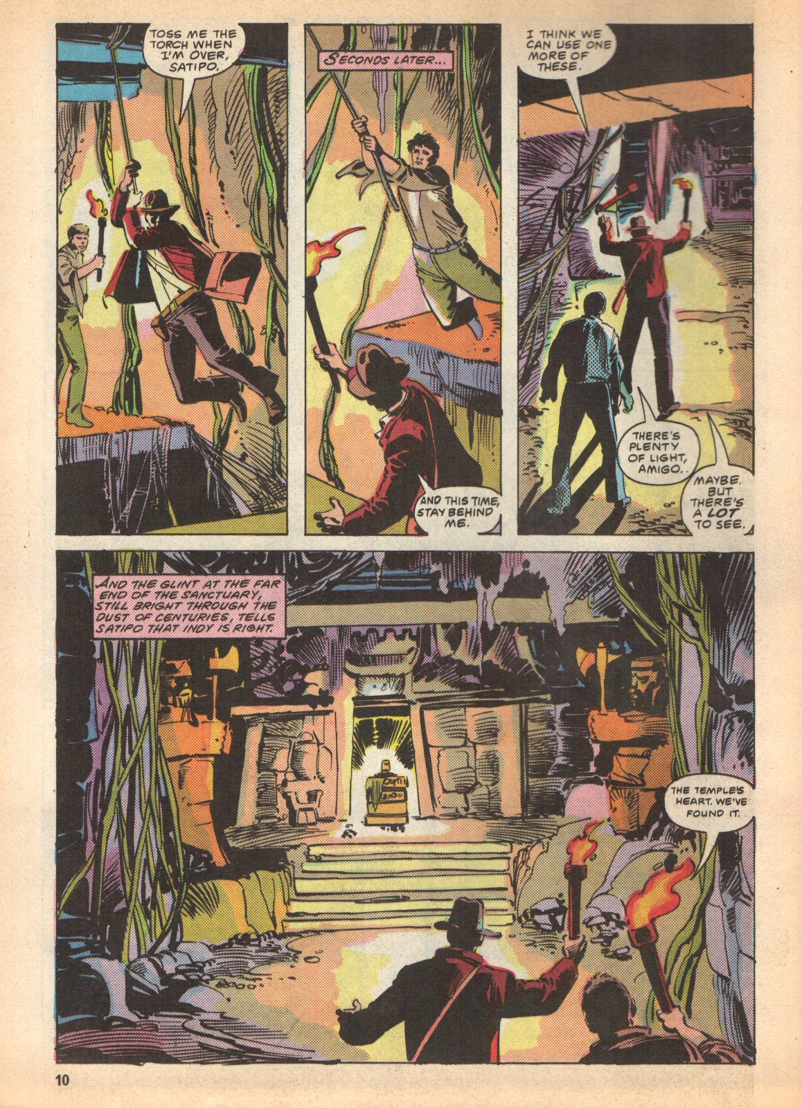 Read online Indiana Jones comic -  Issue #7 - 10