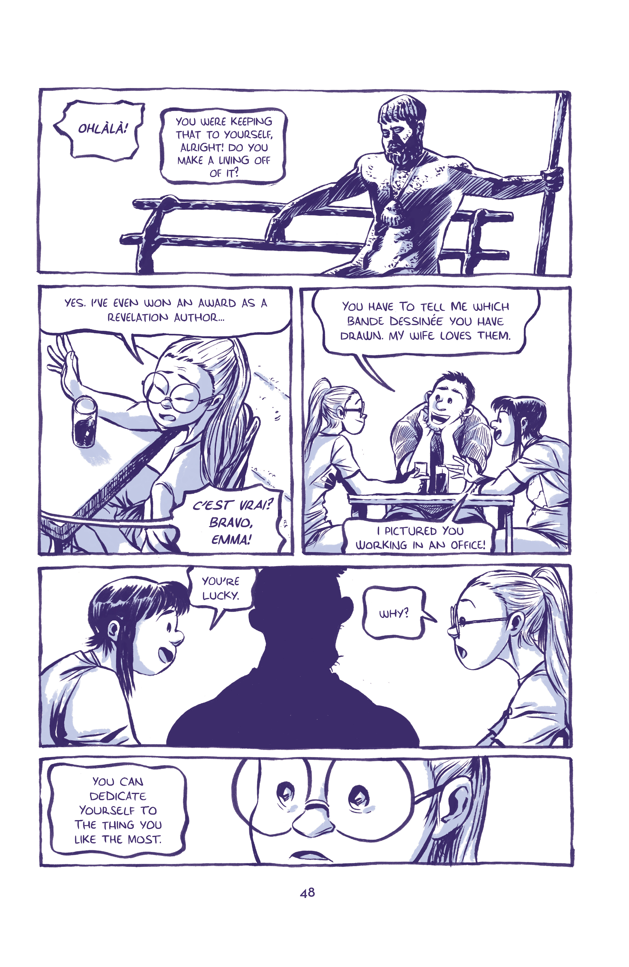 Read online On the Way comic -  Issue # TPB (Part 1) - 46