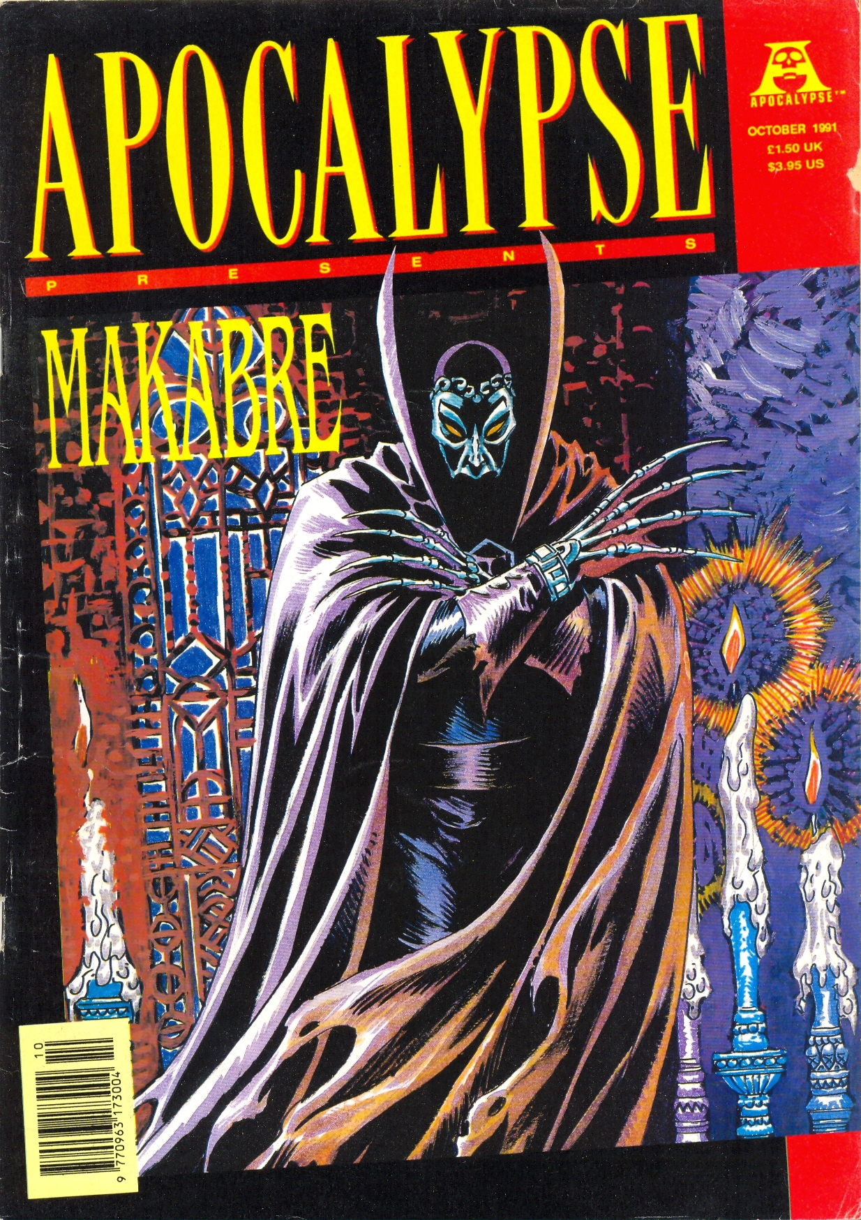 Read online Apocalypse comic -  Issue #7 - 1