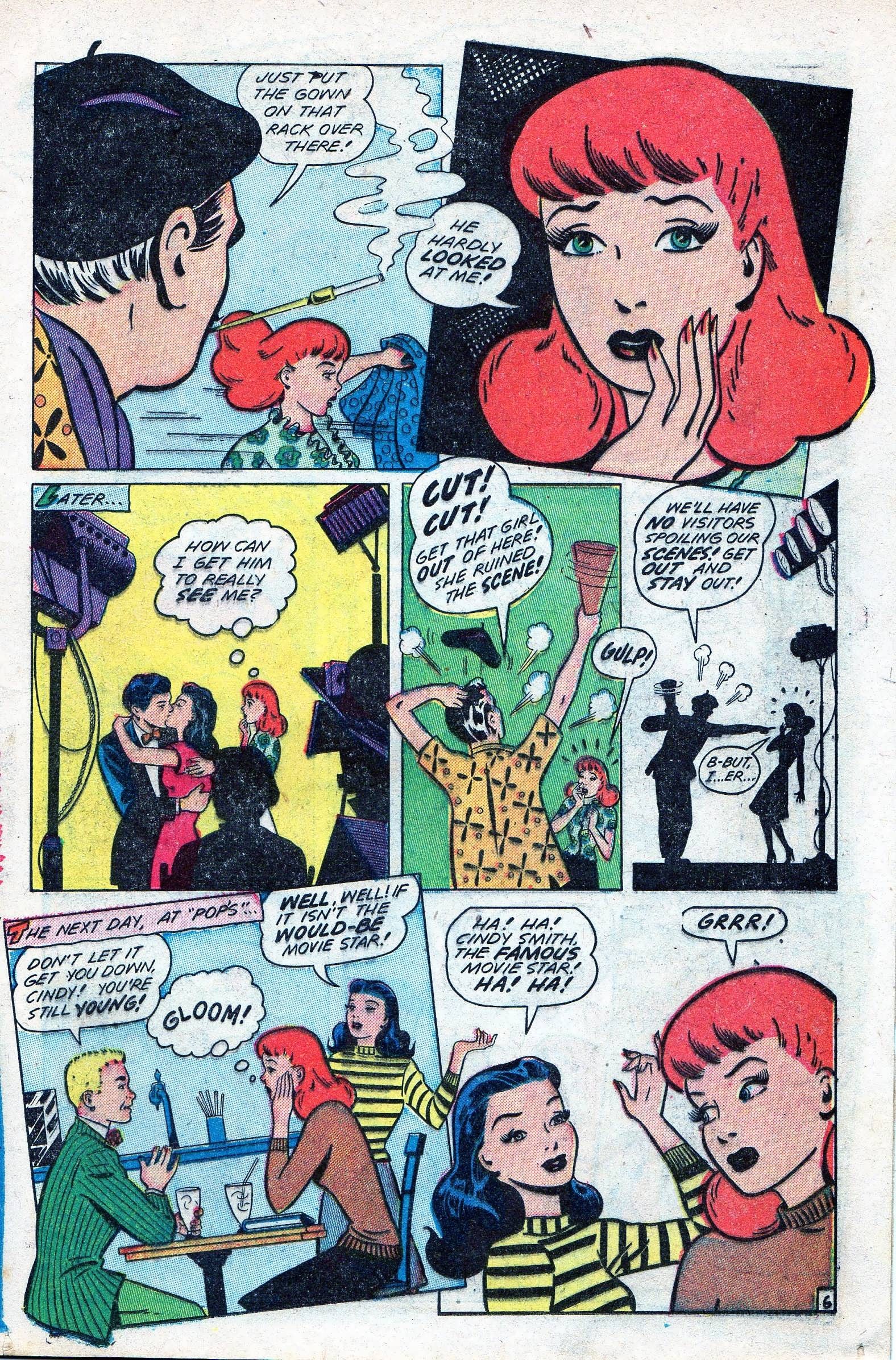 Read online Junior Miss (1947) comic -  Issue #32 - 20