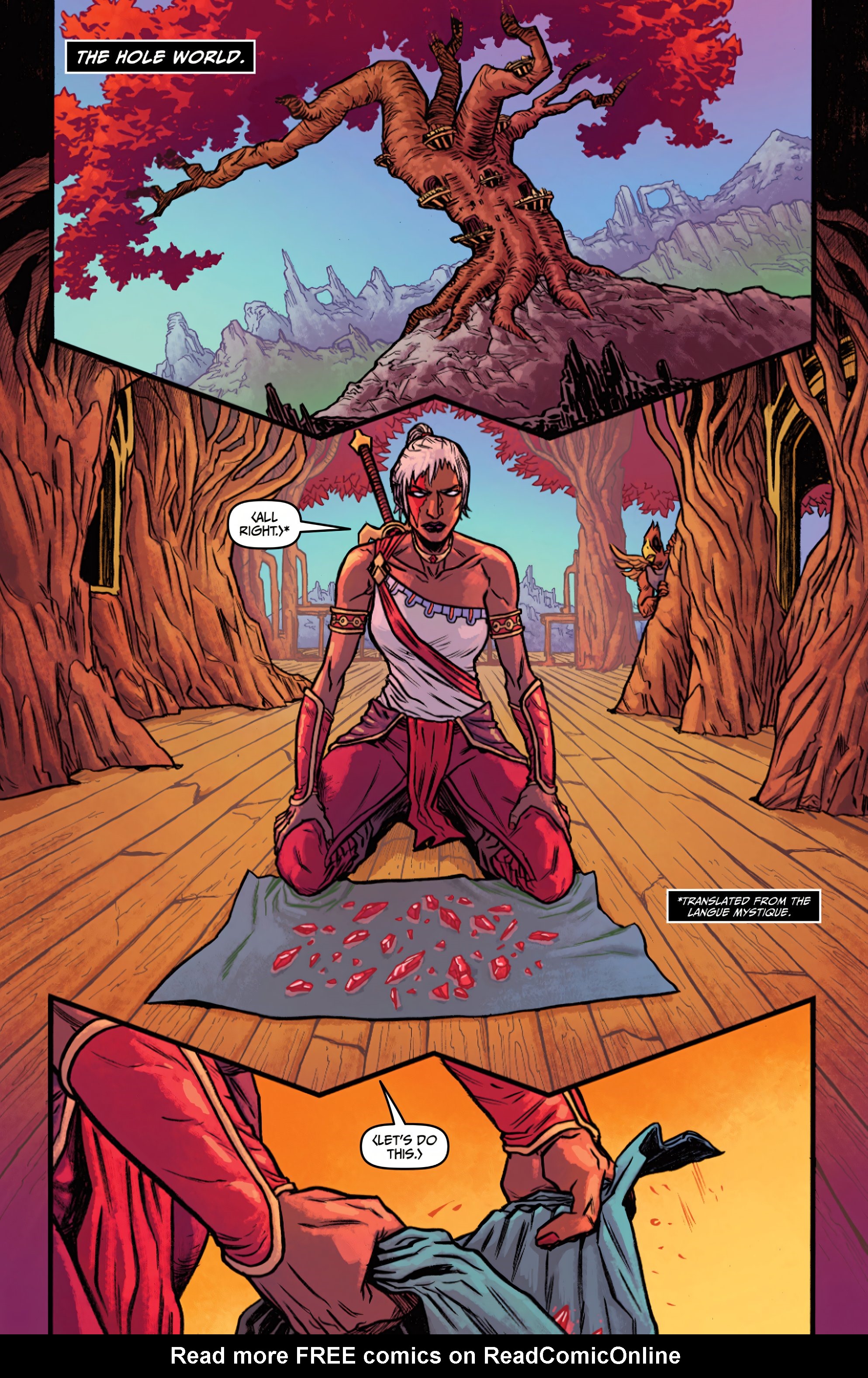 Read online Curse Words: The Whole Damned Thing Omnibus comic -  Issue # TPB (Part 1) - 71