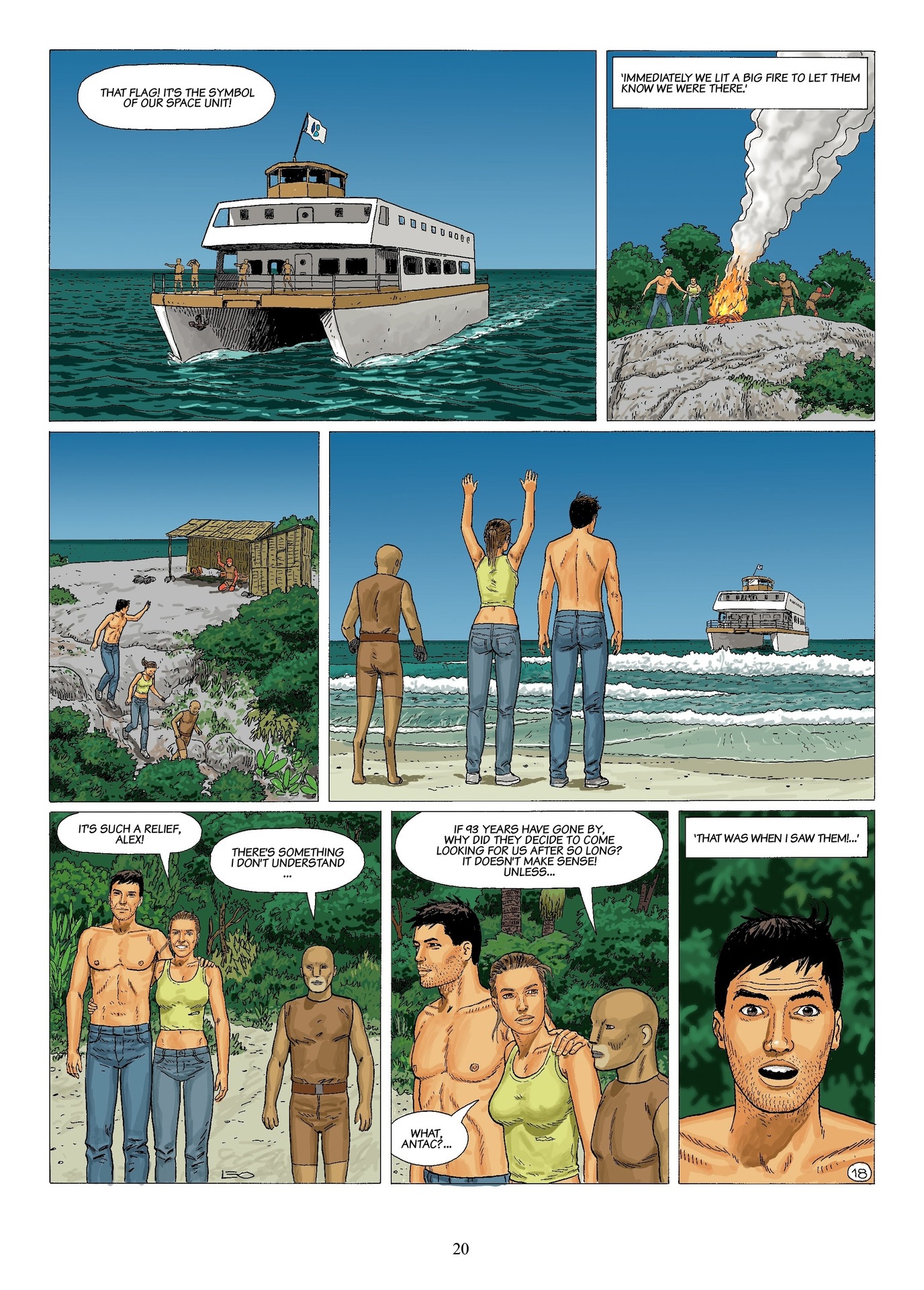 Read online The Survivors comic -  Issue #4 - 22