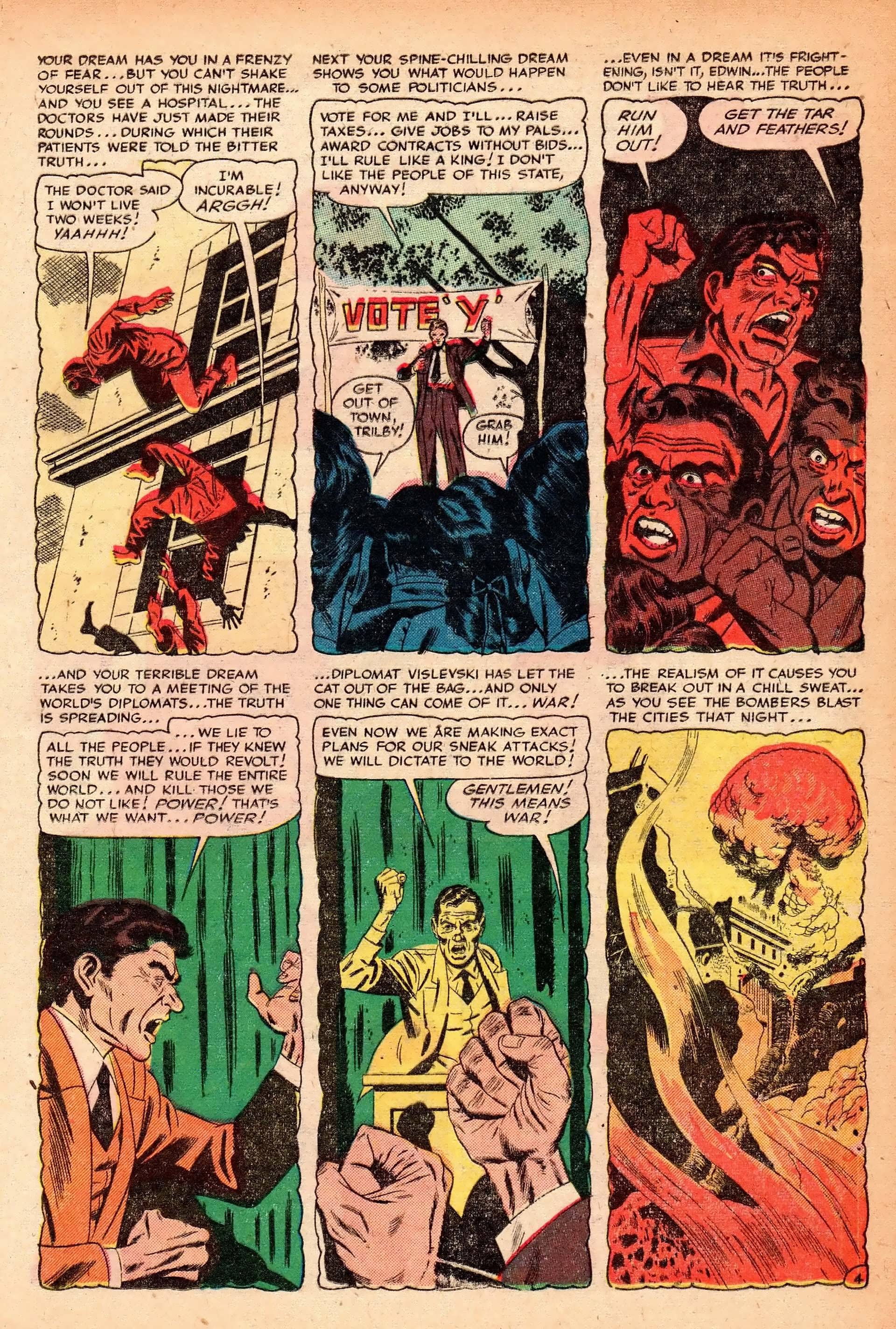 Read online Journey Into Unknown Worlds comic -  Issue #12 - 13
