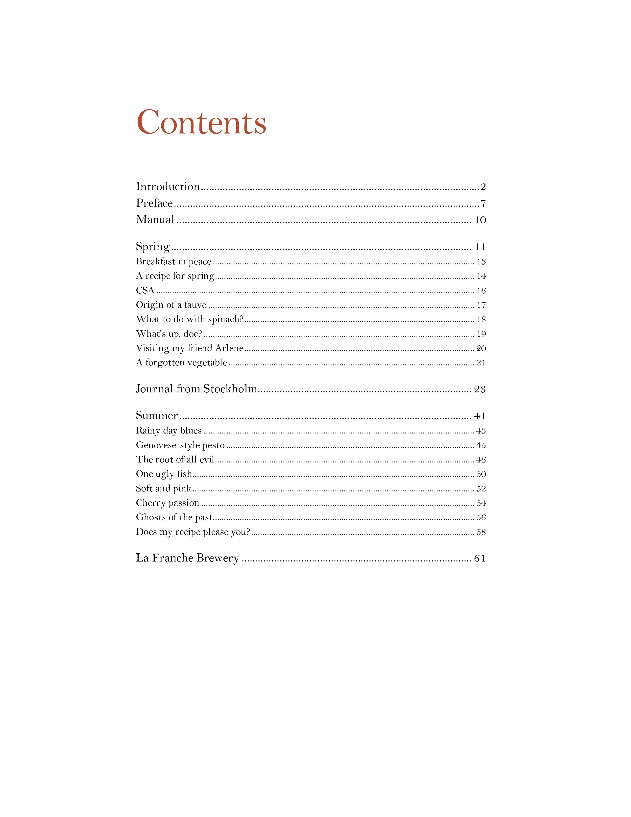 Read online To Drink and to Eat comic -  Issue # TPB 2 - 8