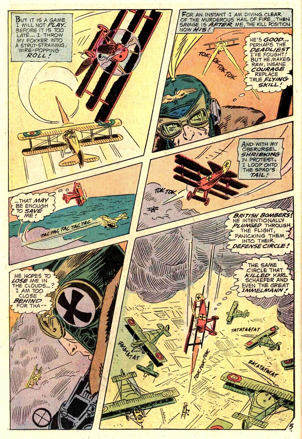 Read online Enemy Ace Archives comic -  Issue # TPB 2 (Part 2) - 103