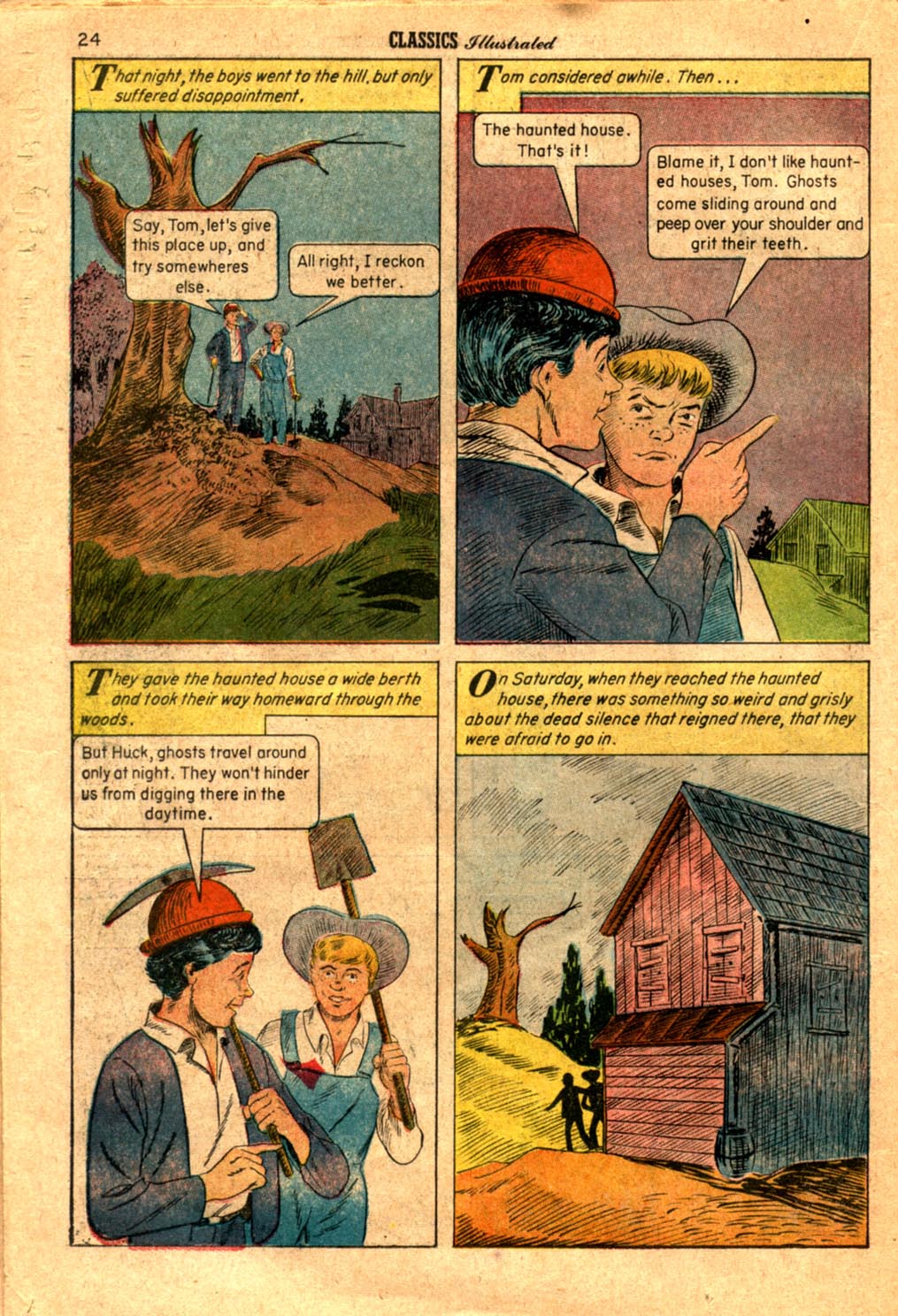 Read online Classics Illustrated comic -  Issue #50 - 26