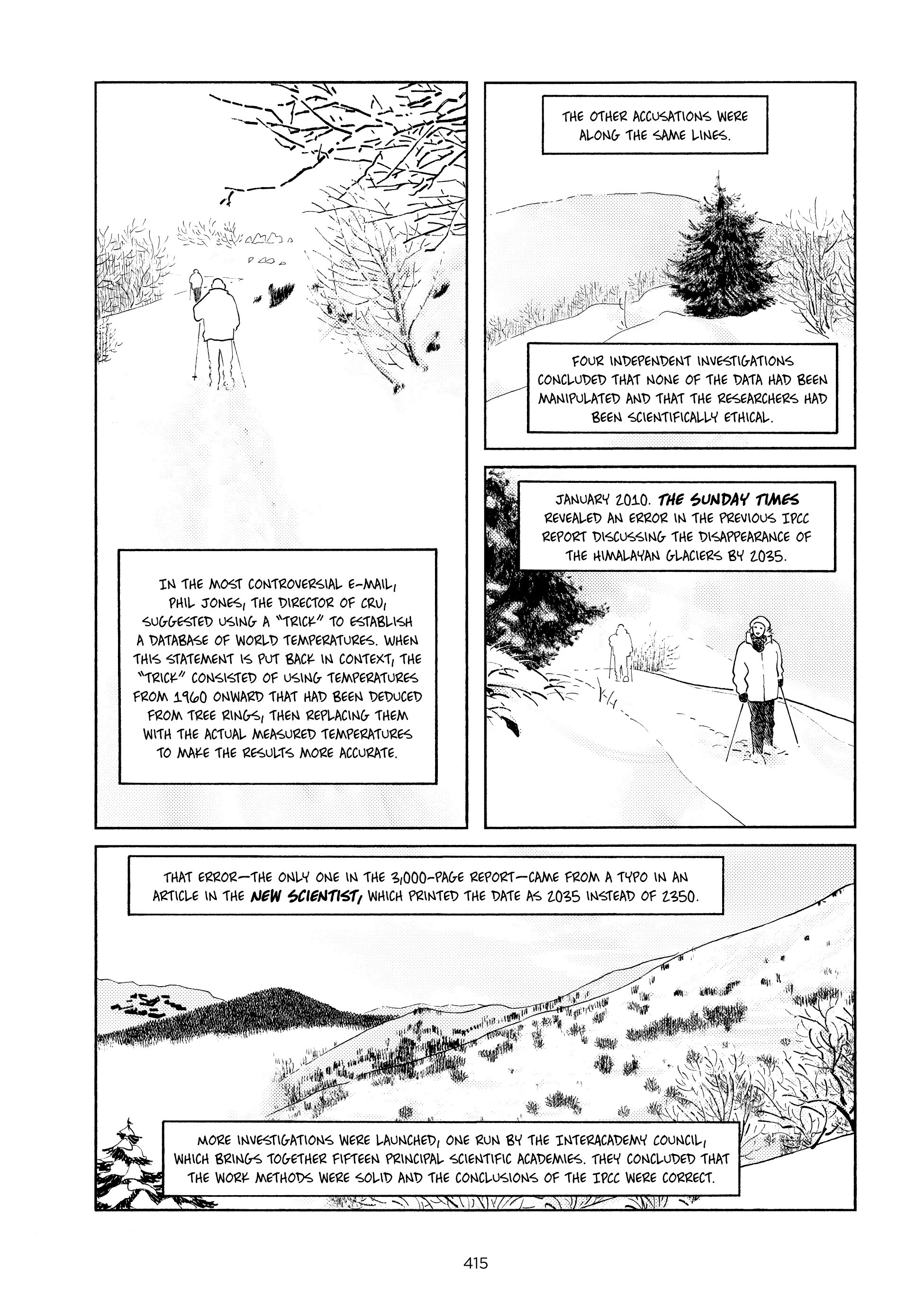Read online Climate Changed: A Personal Journey Through the Science comic -  Issue # TPB (Part 4) - 95