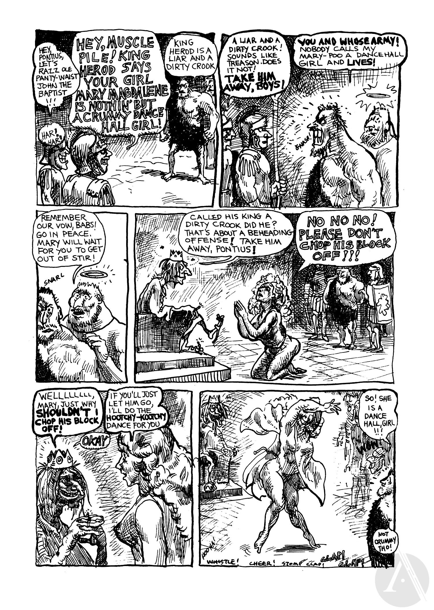 Read online Underground Classics comic -  Issue #10 - 23