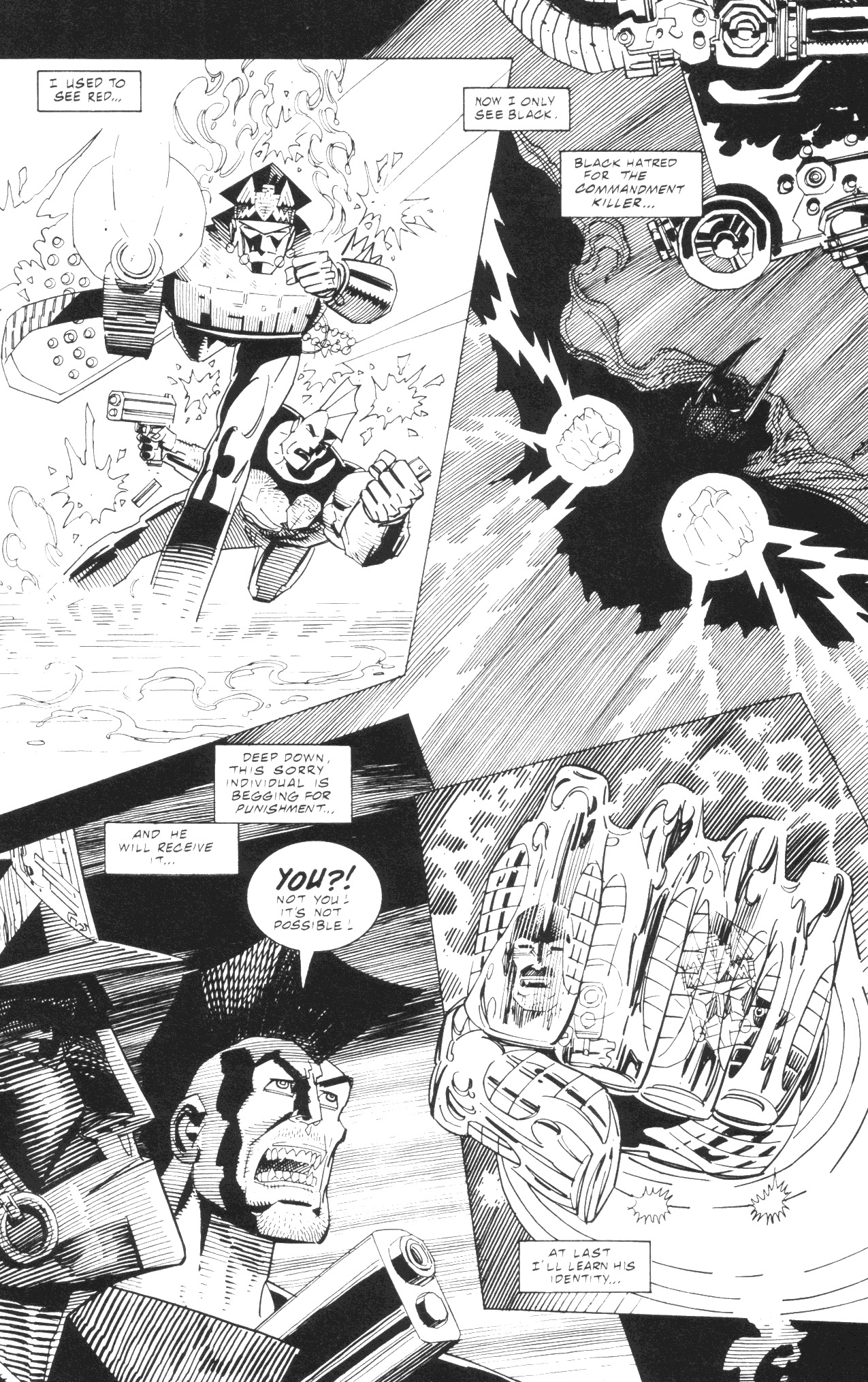 Read online The Savage Dragon: Marshal Law comic -  Issue #2 - 3