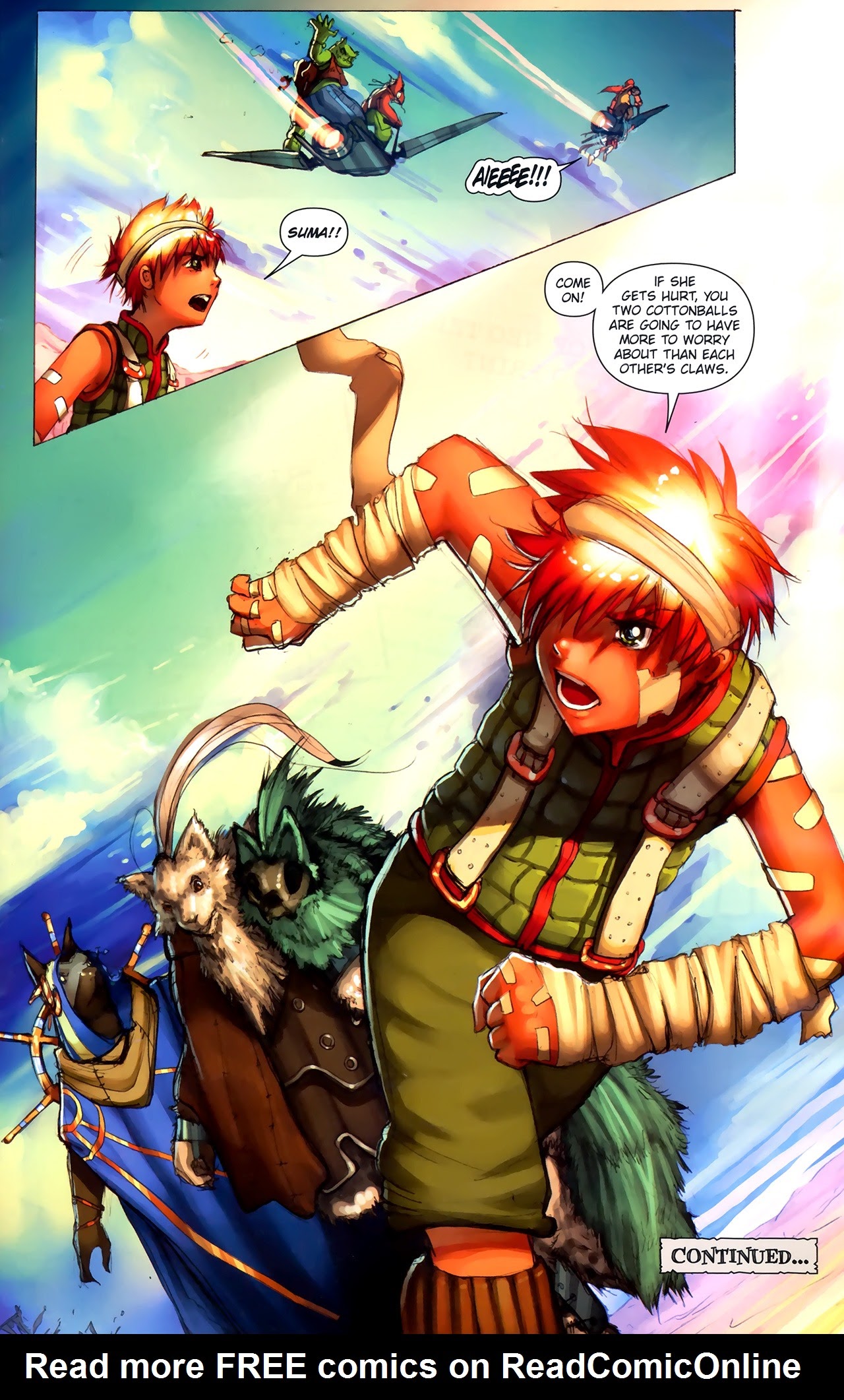 Read online Sky Pirates Of Neo Terra comic -  Issue #3 - 24