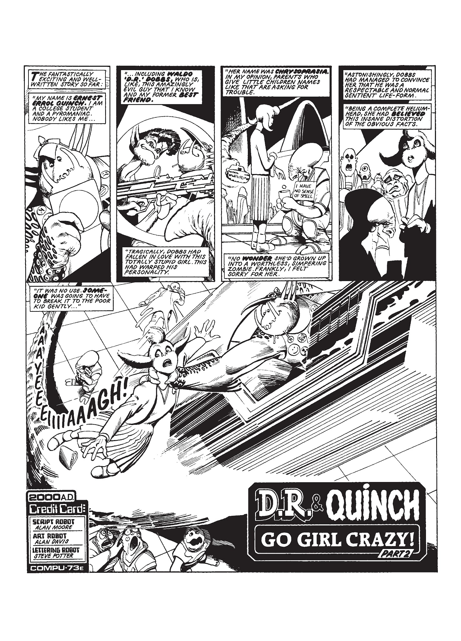 Read online The Complete D.R. & Quinch comic -  Issue # TPB - 31