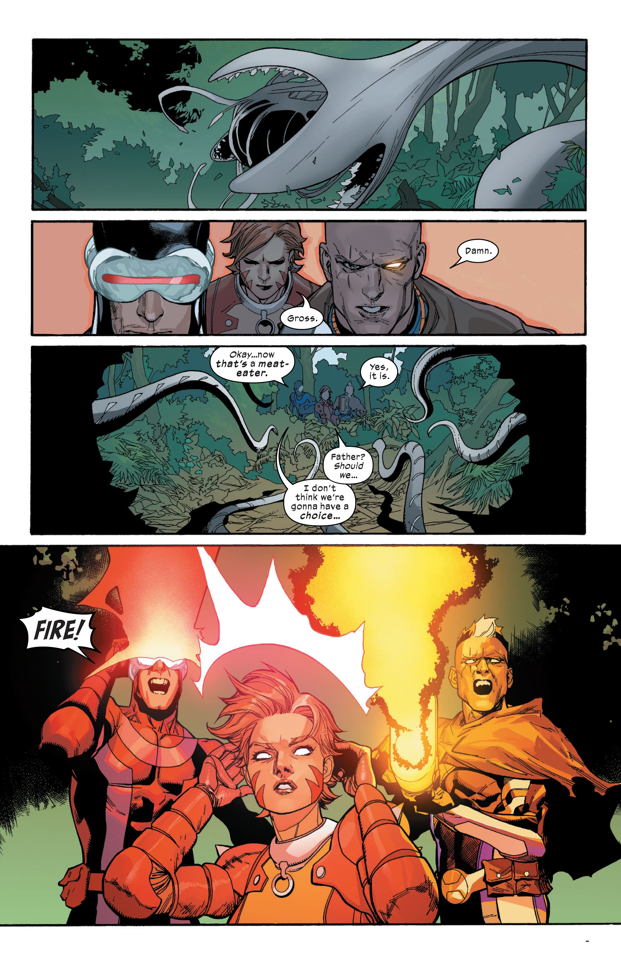 Read online X-Men By Jonathan Hickman Omnibus comic -  Issue # TPB (Part 1) - 51