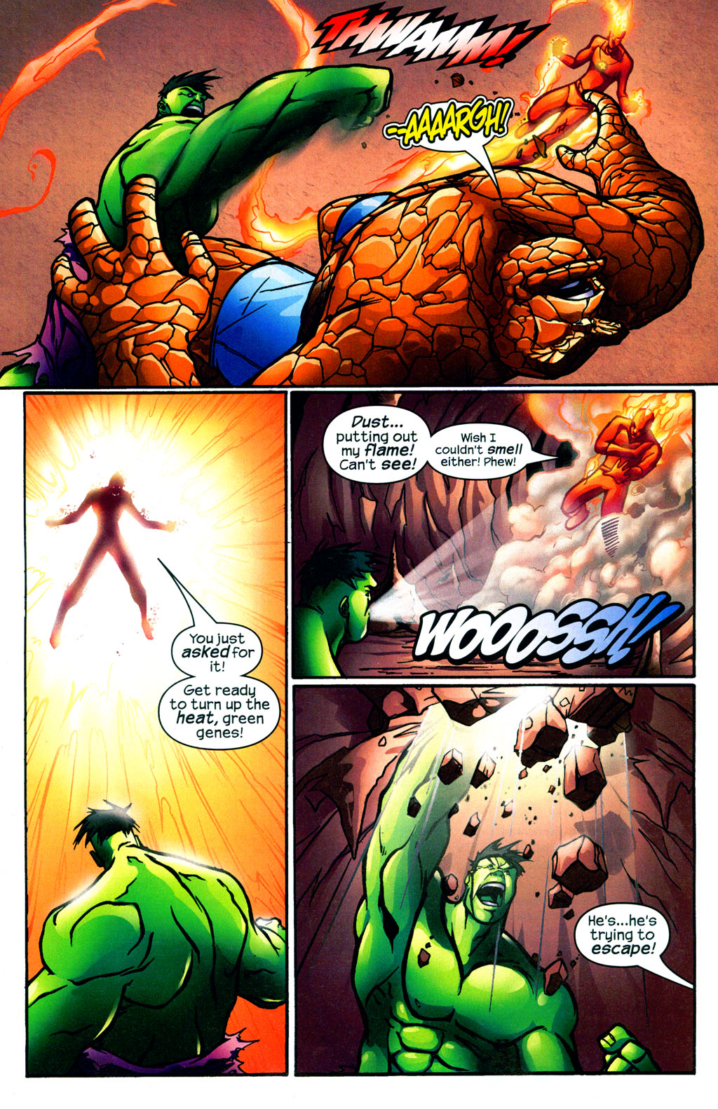 Read online Marvel Age Fantastic Four comic -  Issue # Marvel Age - Fantastic Four 12 - 16