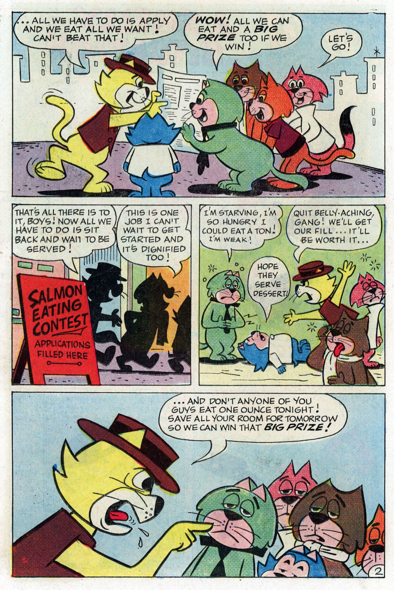 Read online Top Cat (1970) comic -  Issue #10 - 20