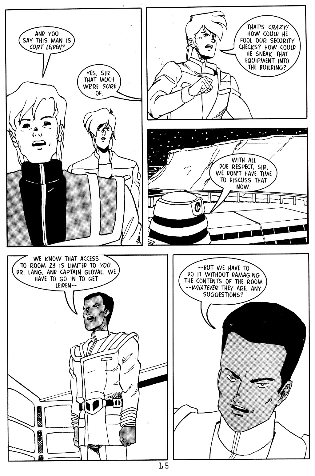 Read online Robotech: Return to Macross comic -  Issue #14 - 17