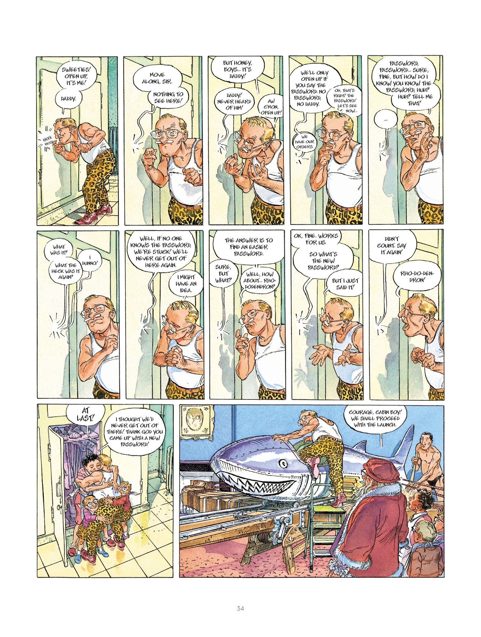 Read online The Adventures of Jerome Katzmeier comic -  Issue # TPB - 34