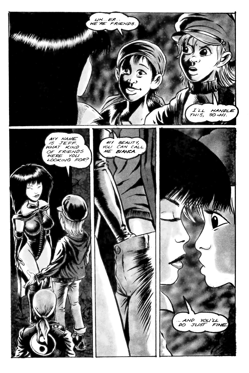 Read online Beware the Vampyre's Kiss comic -  Issue #1 - 5