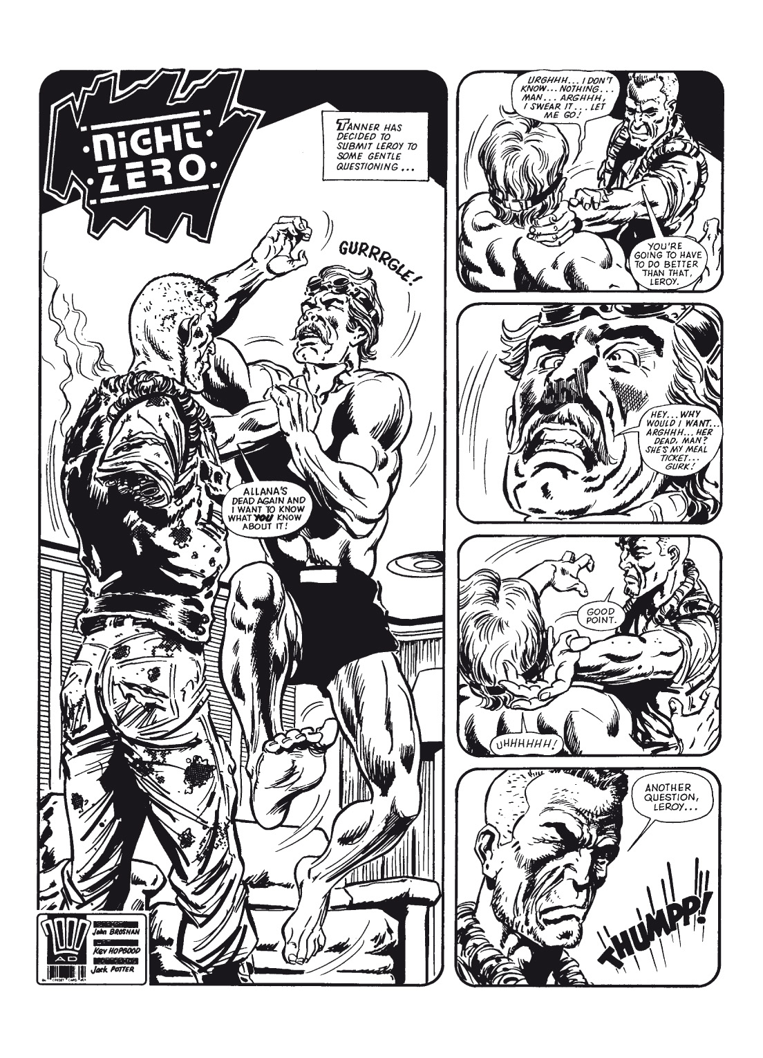 Read online Judge Dredd Megazine (Vol. 5) comic -  Issue #338 - 99