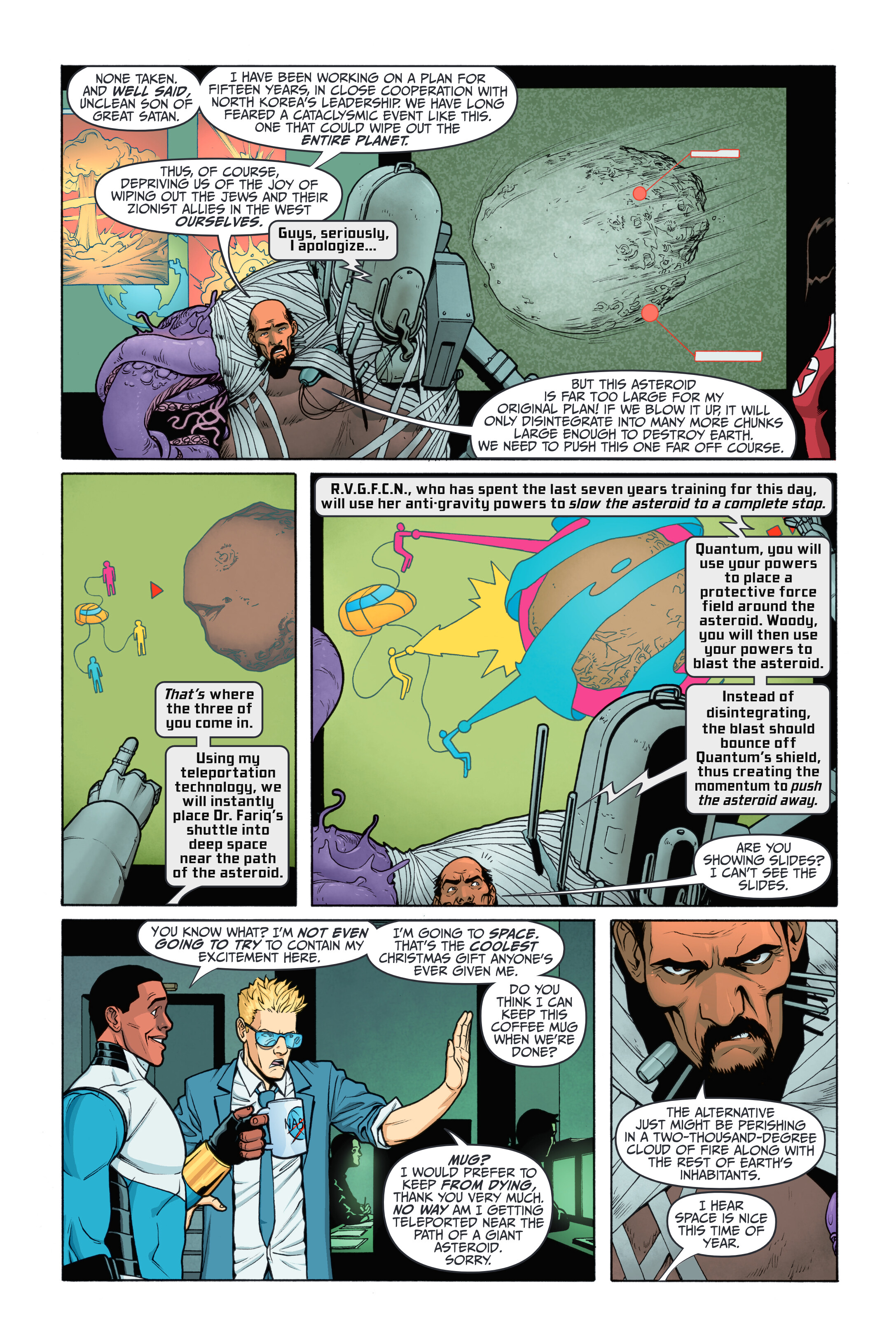 Read online Quantum and Woody (2013) comic -  Issue # _Deluxe Edition 2 (Part 2) - 7