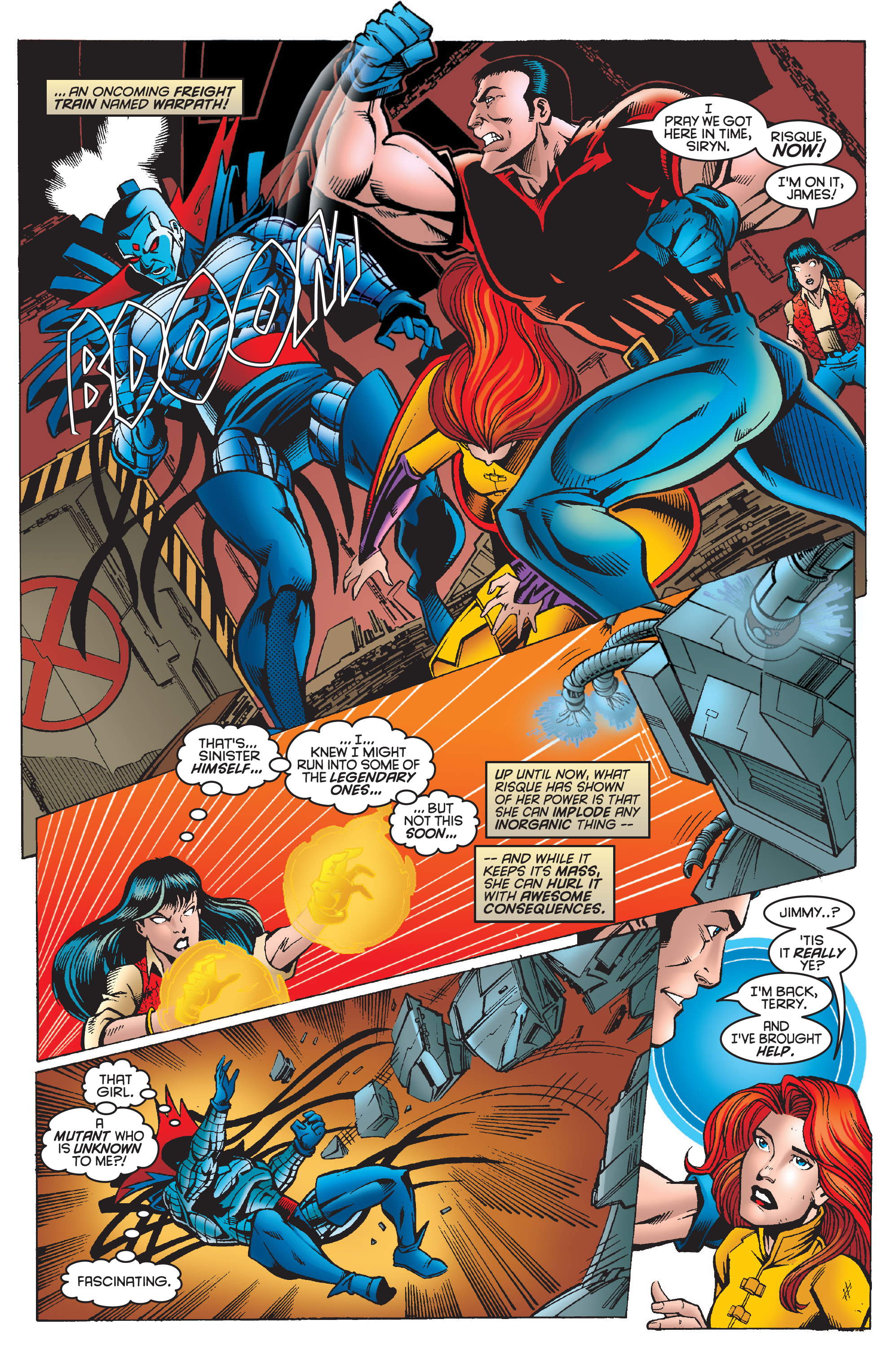 Read online X-Men/Avengers: Onslaught comic -  Issue # TPB 2 (Part 3) - 38