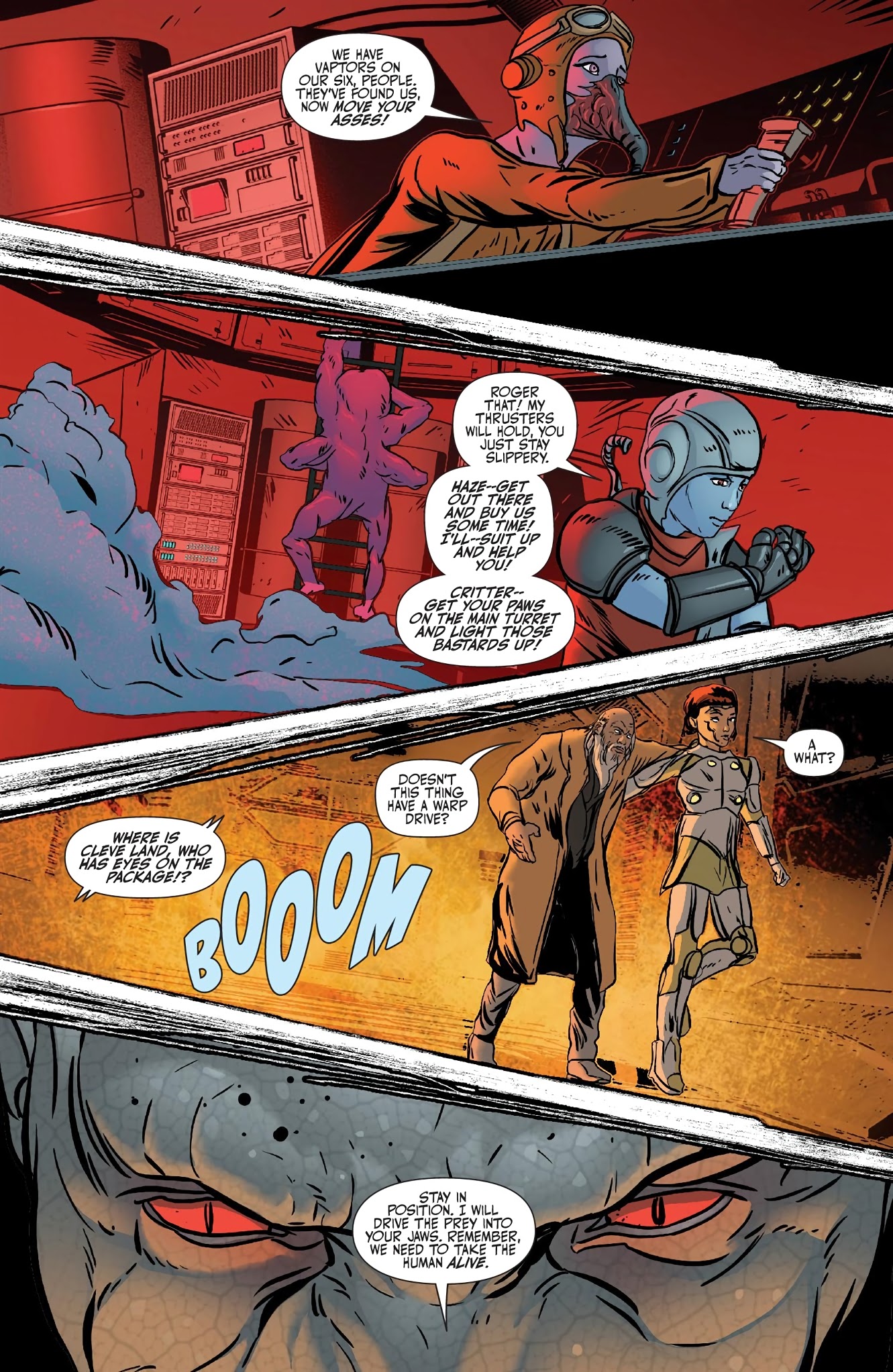 Read online Stan Lee's Alliances: Orphans comic -  Issue # TPB (Part 1) - 60