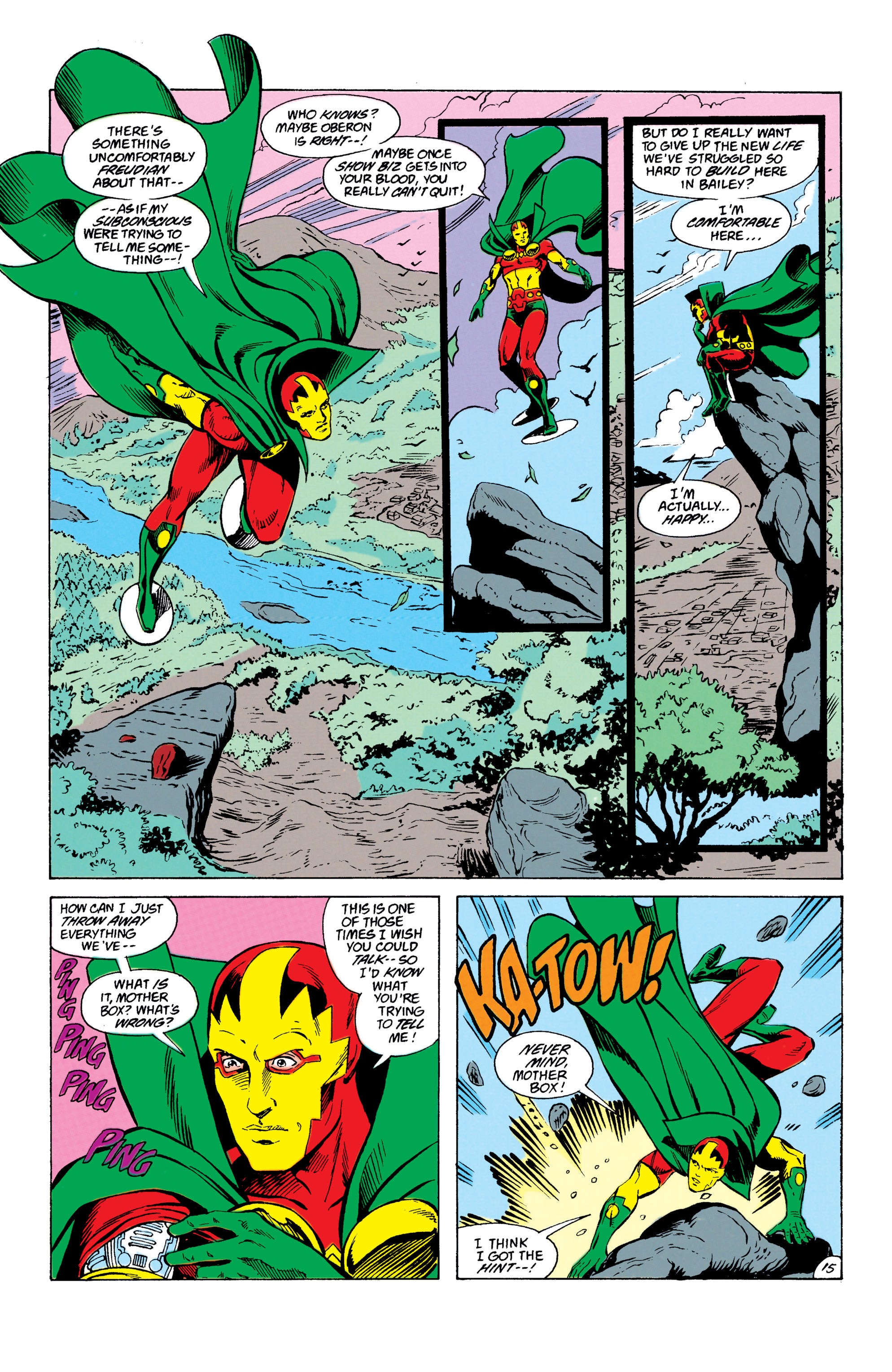 Read online Mister Miracle (1989) comic -  Issue #11 - 16