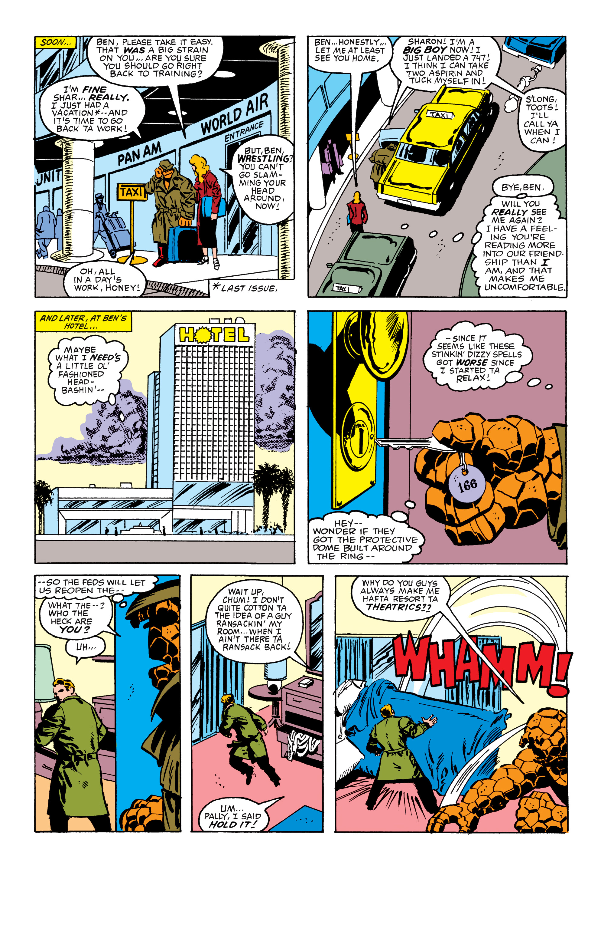 Read online The Thing Omnibus comic -  Issue # TPB (Part 9) - 40