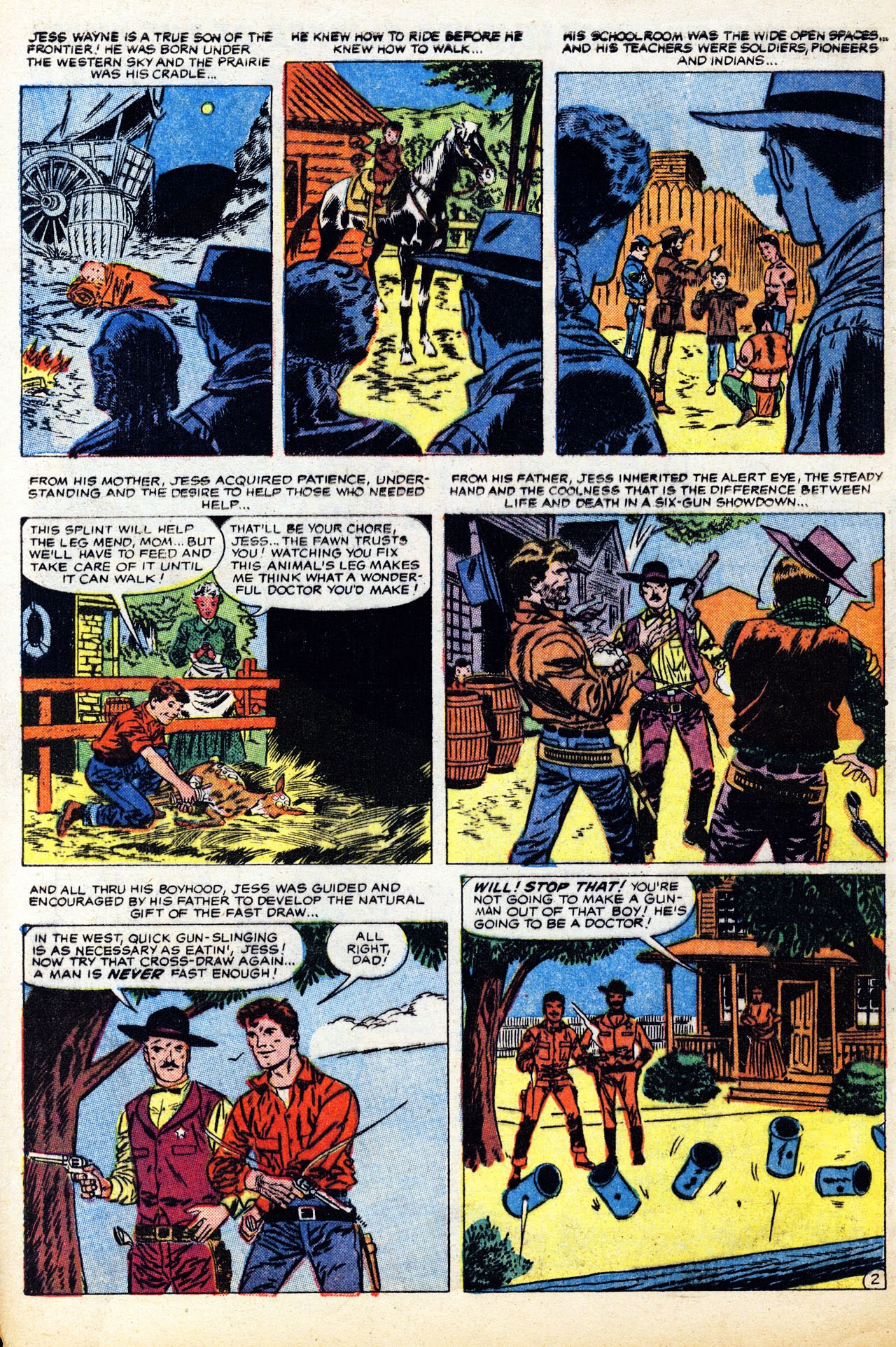 Read online The Kid From Dodge City comic -  Issue #1 - 4
