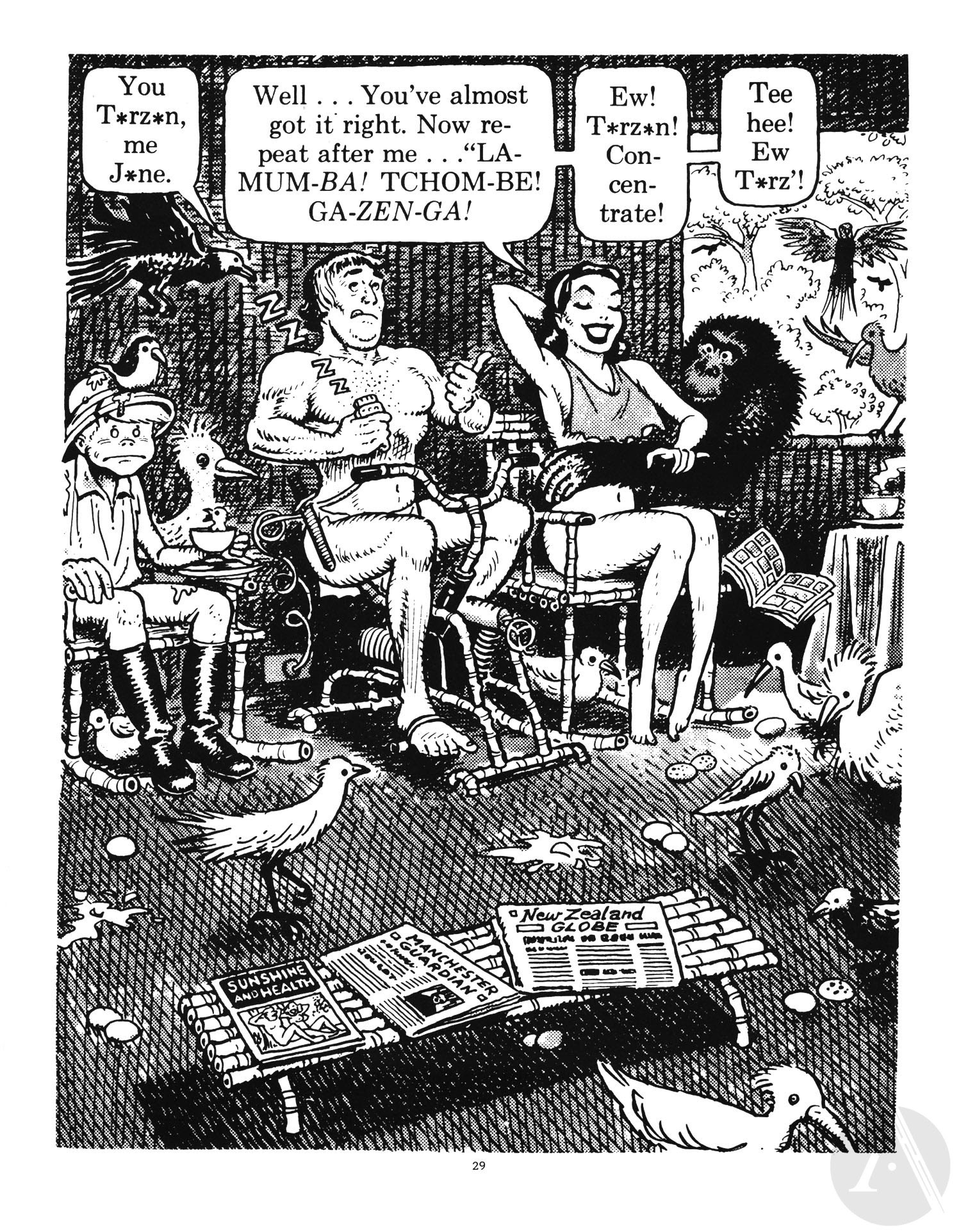 Read online Goodman Beaver comic -  Issue # TPB - 27