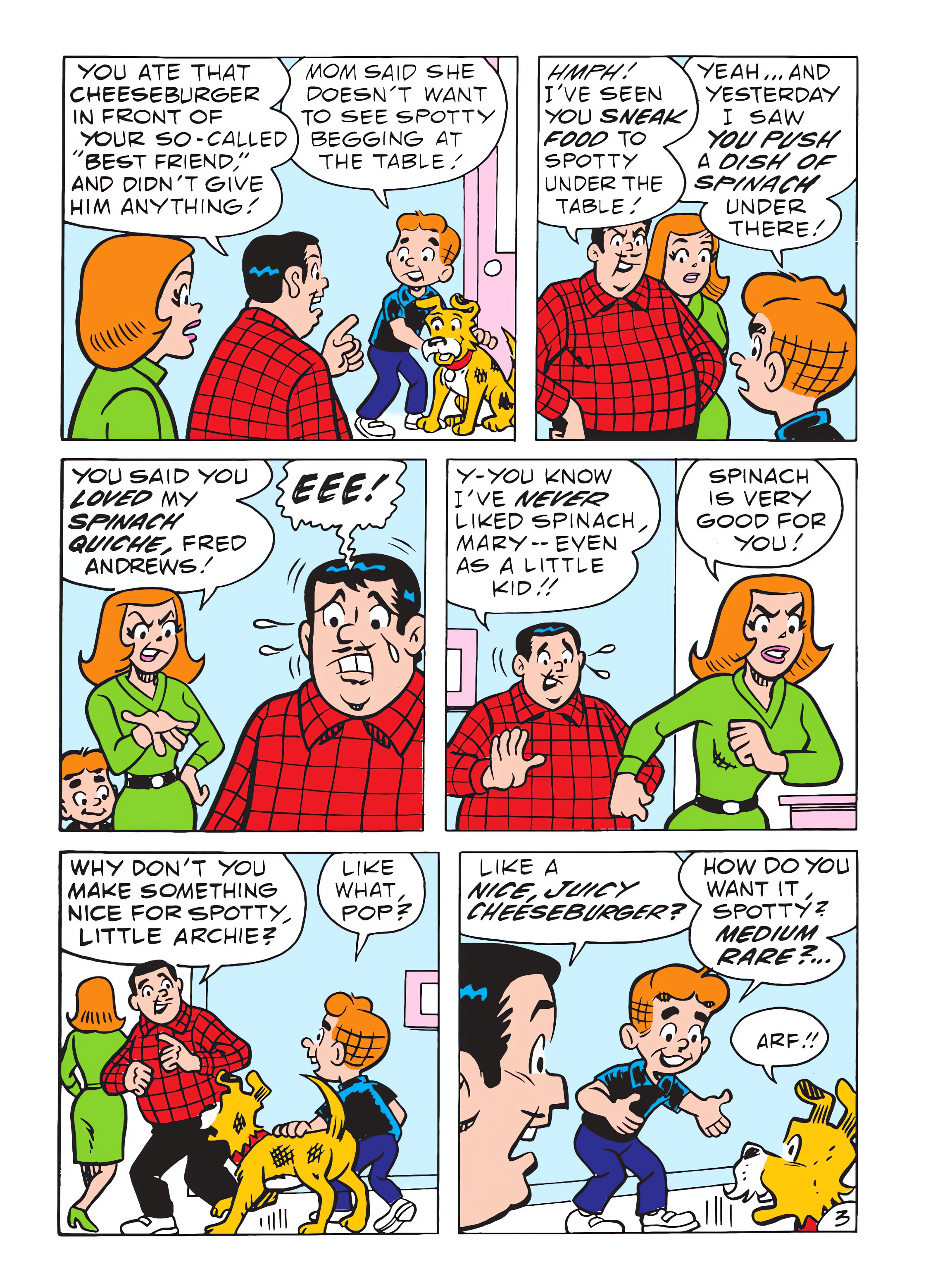 Read online World of Archie Double Digest comic -  Issue #135 - 160