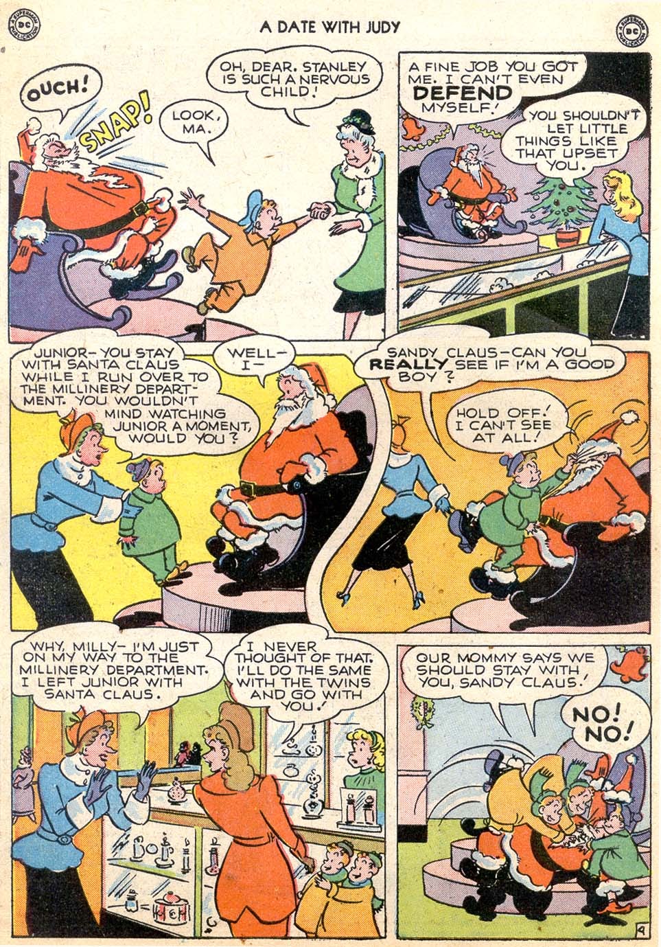 Read online A Date with Judy comic -  Issue #3 - 6