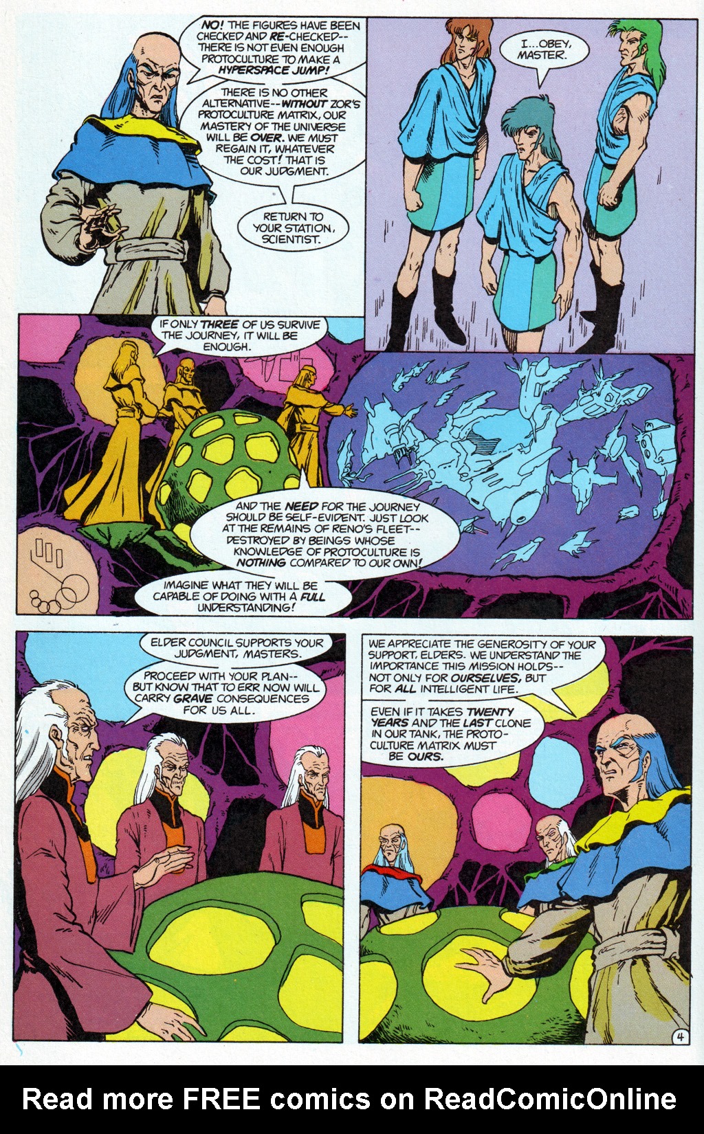 Read online Robotech The Macross Saga comic -  Issue #31 - 6