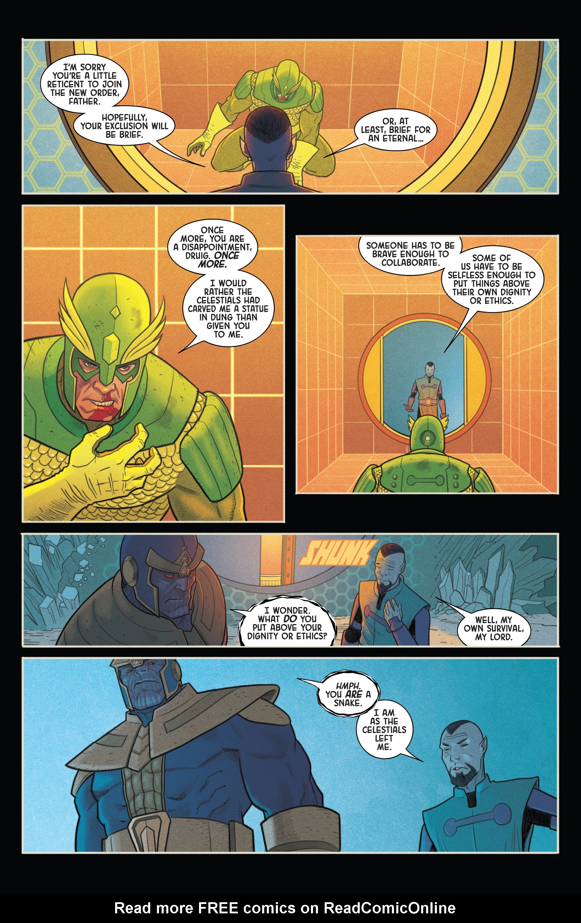 Read online Eternals: The Heretic comic -  Issue #1 - 5