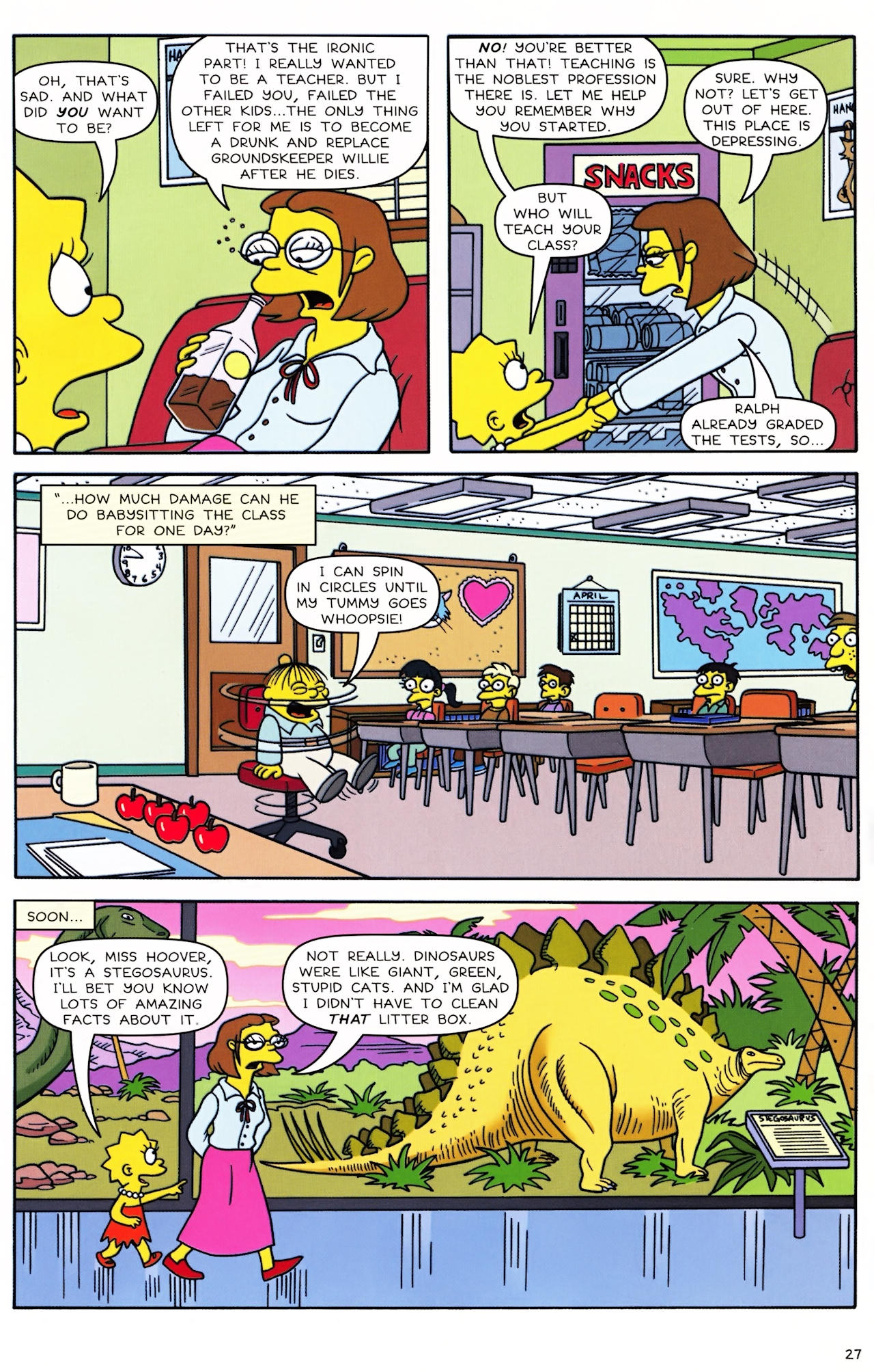 Read online Bart Simpson comic -  Issue #46 - 24