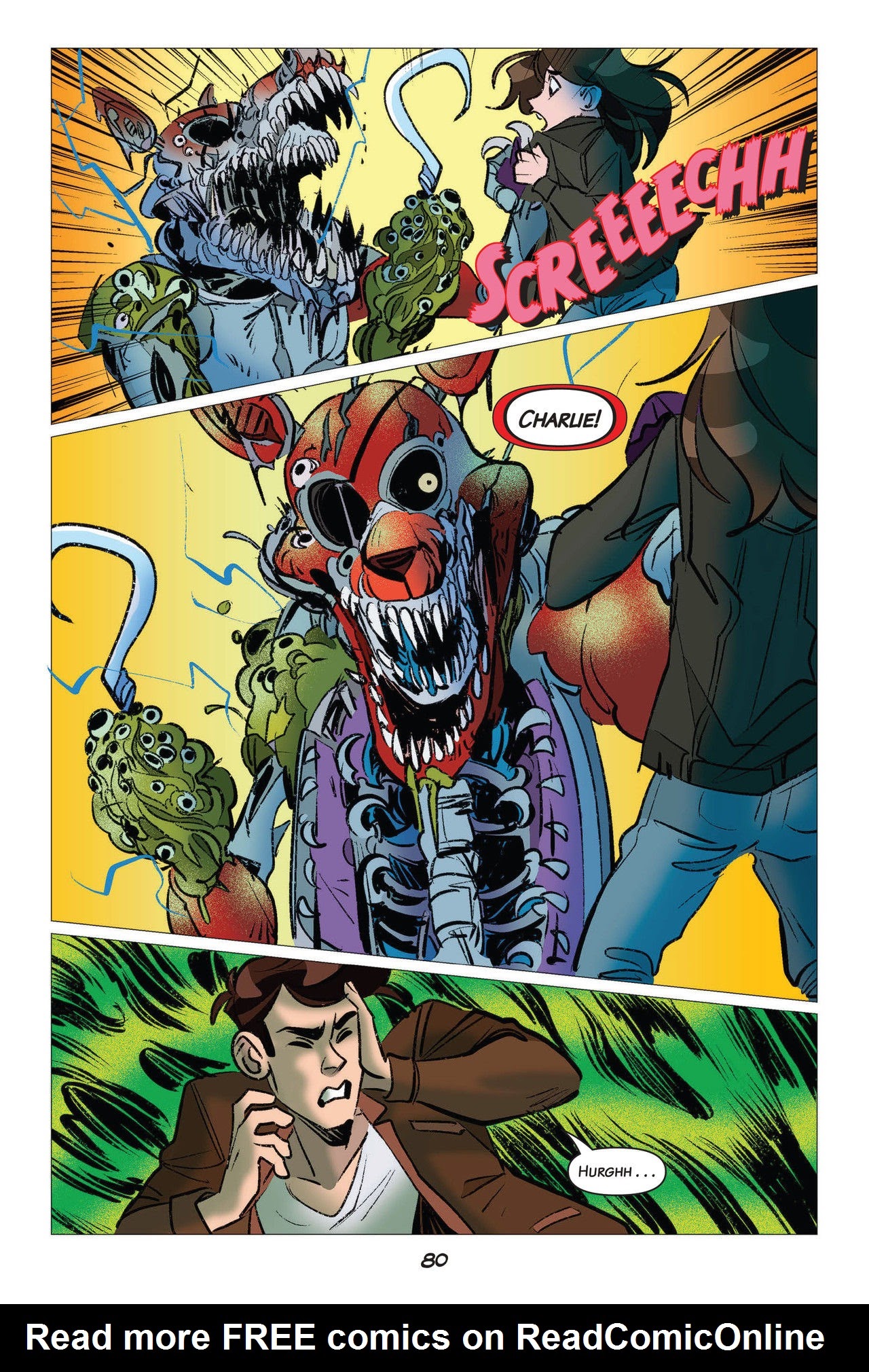 Read online Five Nights At Freddy's comic -  Issue # The Twisted Ones (Part 1) - 81