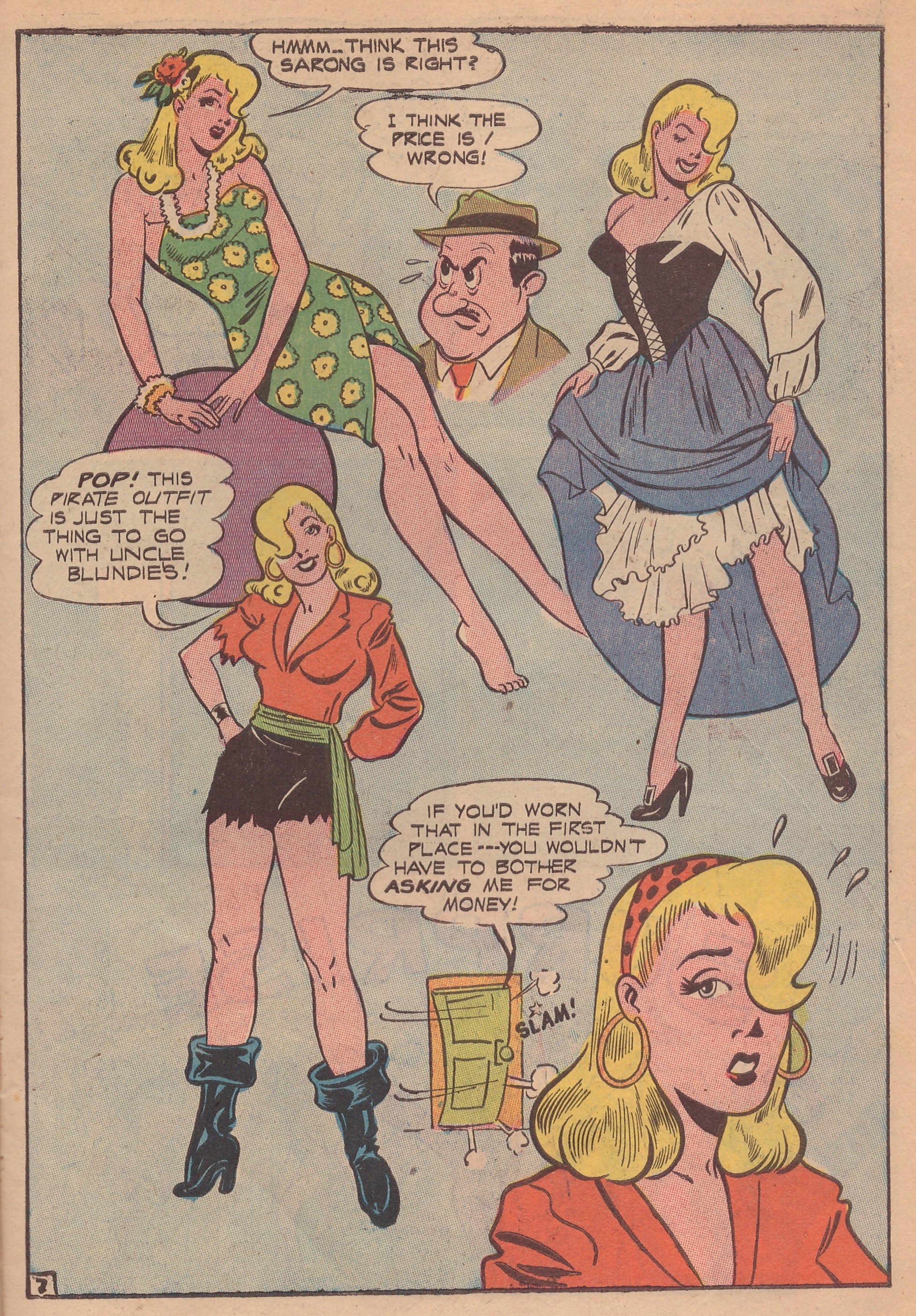 Read online Suzie Comics comic -  Issue #61 - 9
