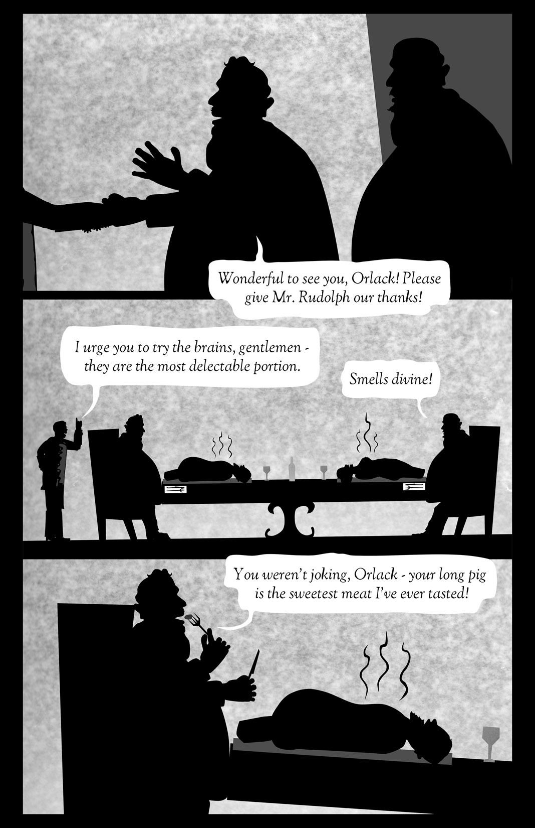 Read online Bloody Dreadful comic -  Issue #6 - 25