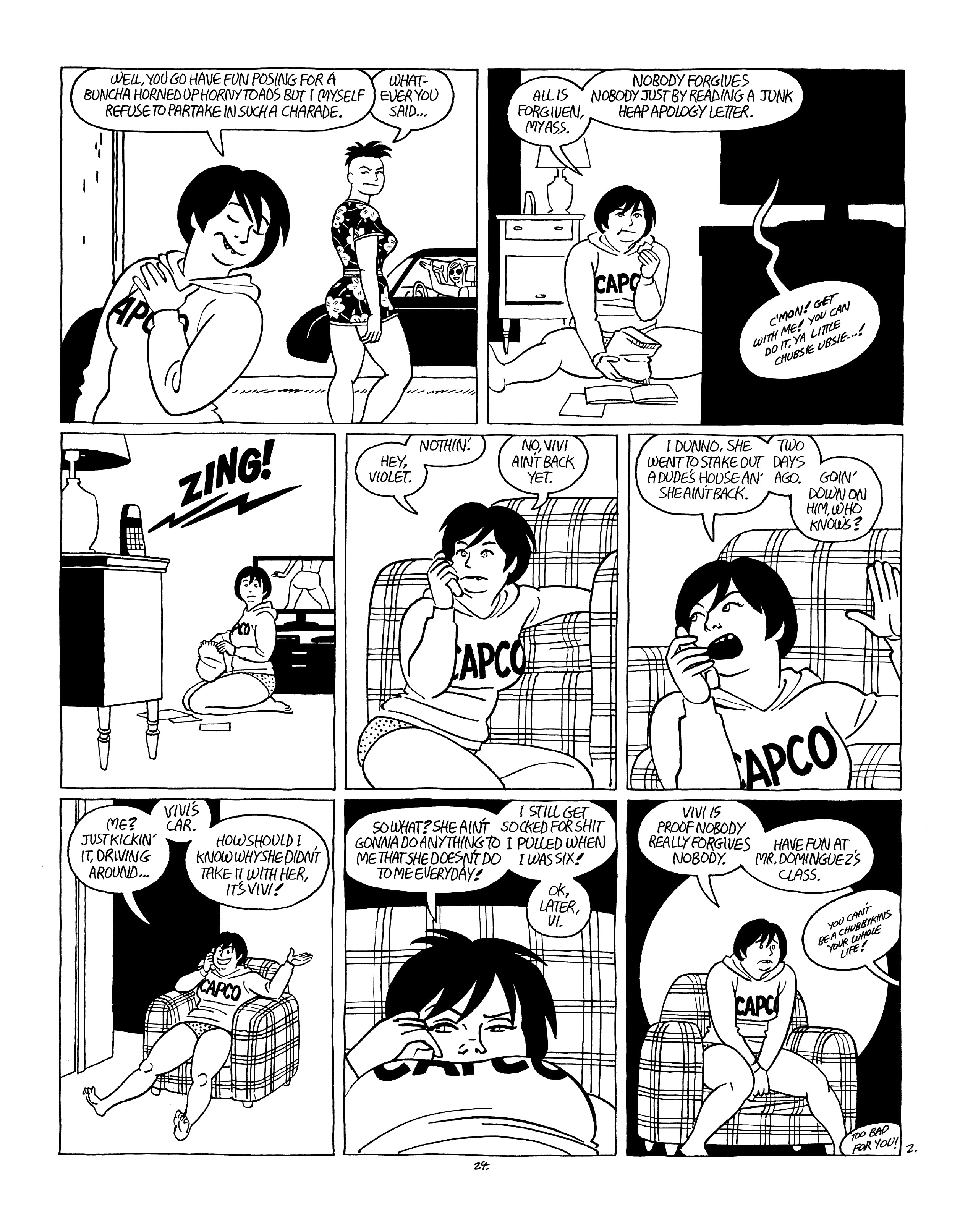 Read online Love and Rockets (2016) comic -  Issue #10 - 26