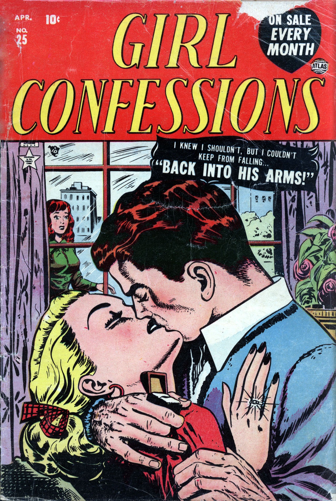 Read online Girl Confessions comic -  Issue #25 - 1
