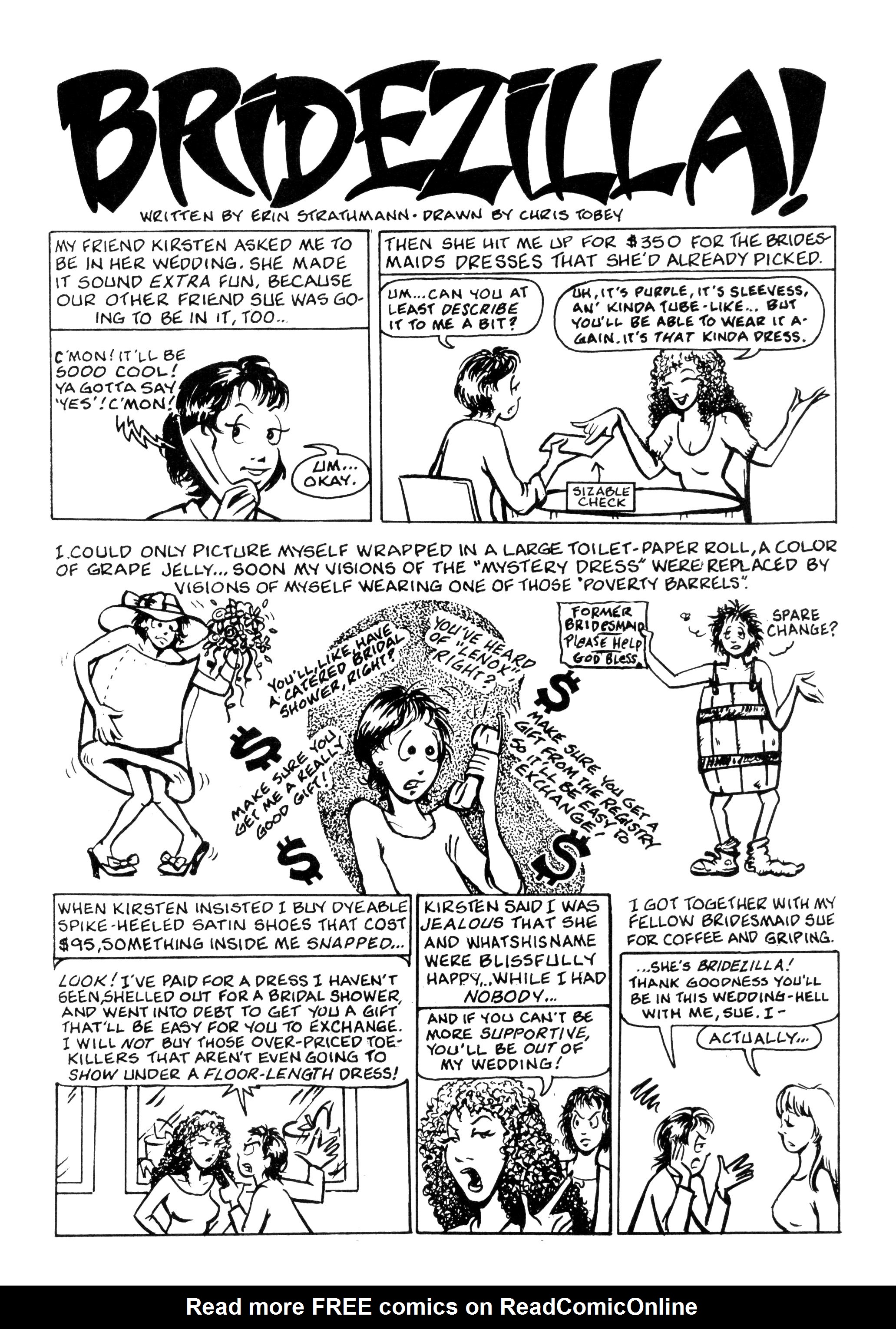 Read online Action Girl Comics comic -  Issue #14 - 13