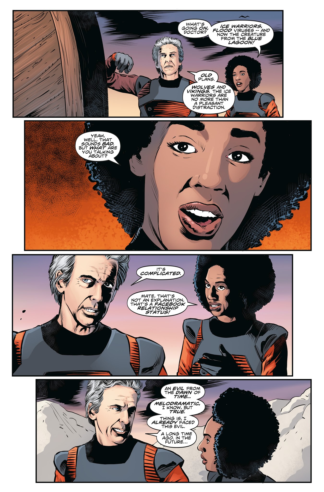 Read online Doctor Who: The Twelfth Doctor Year Three comic -  Issue #7 - 8