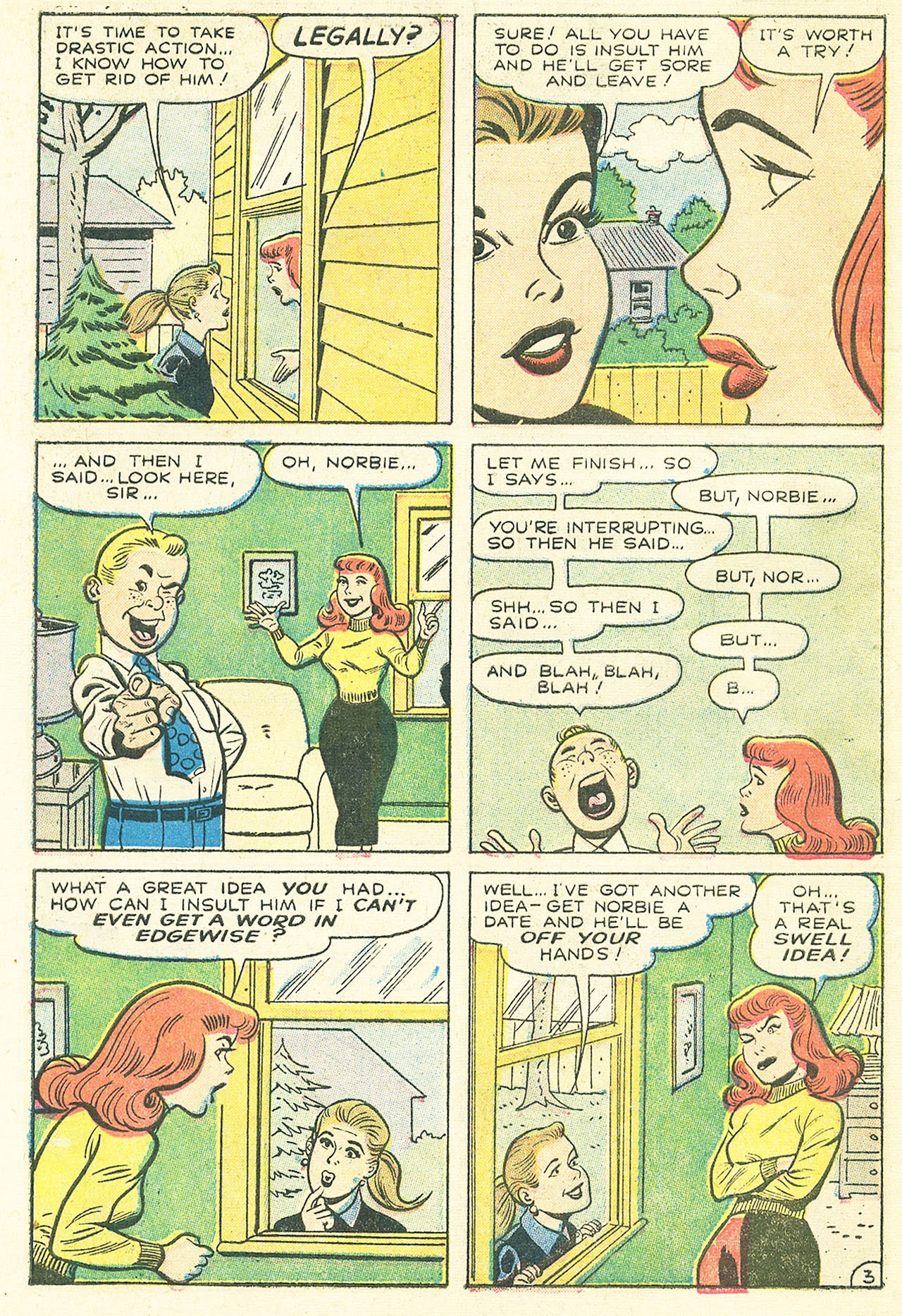 Read online Patsy and Hedy comic -  Issue #42 - 30