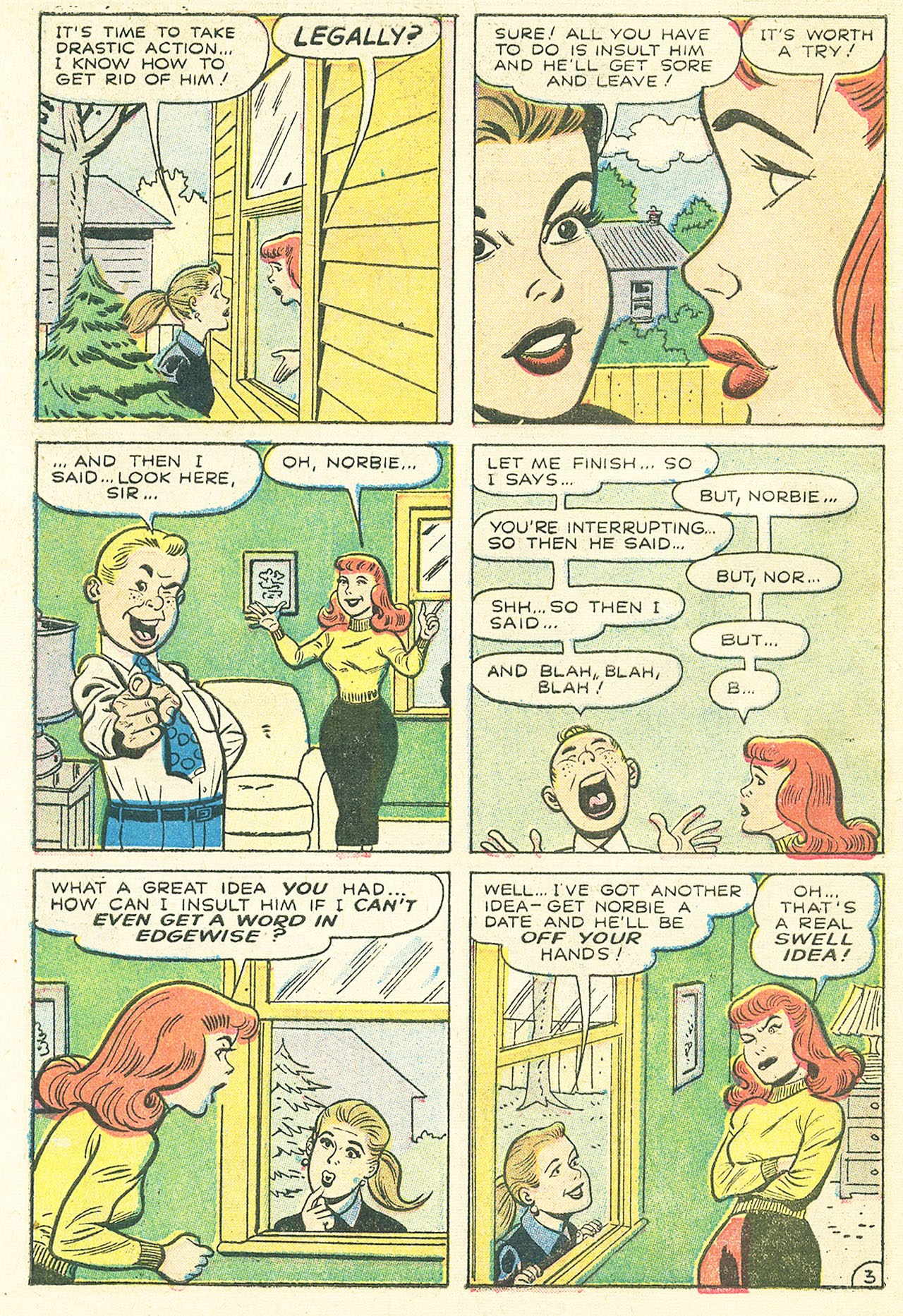 Read online Patsy and Hedy comic -  Issue #42 - 30